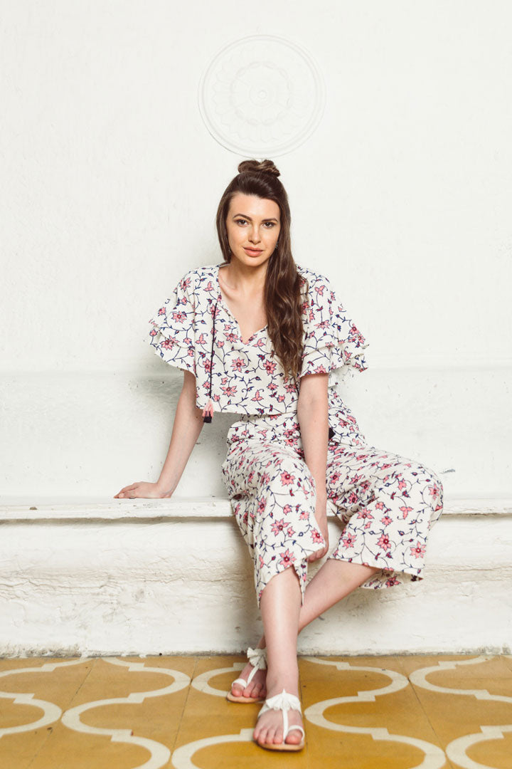 Electa Cotton Pants