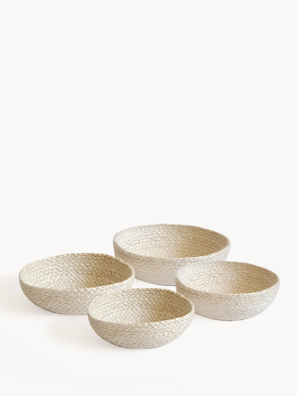 Kata White Candy Bowl (Set of 4)