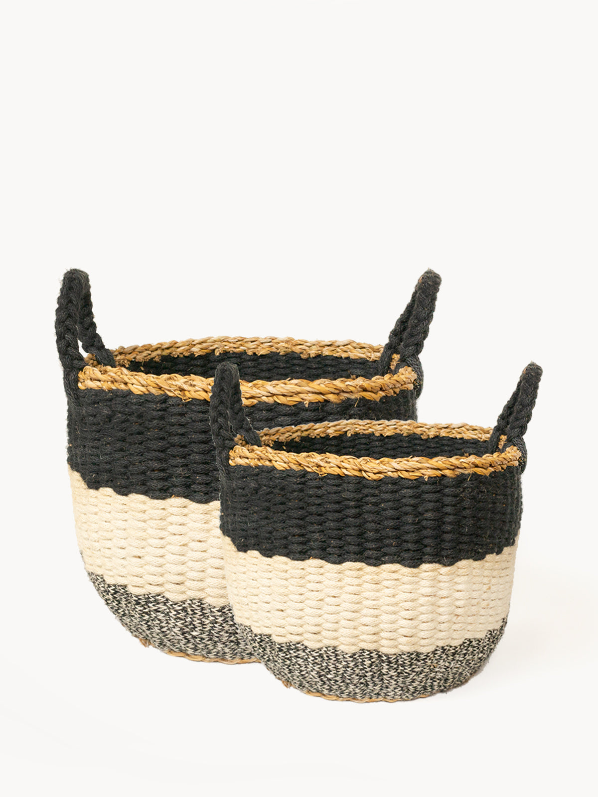 Ula Stripe Basket