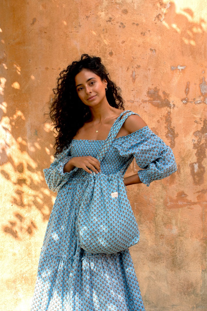 Acceptance Drawstring Tote Bag