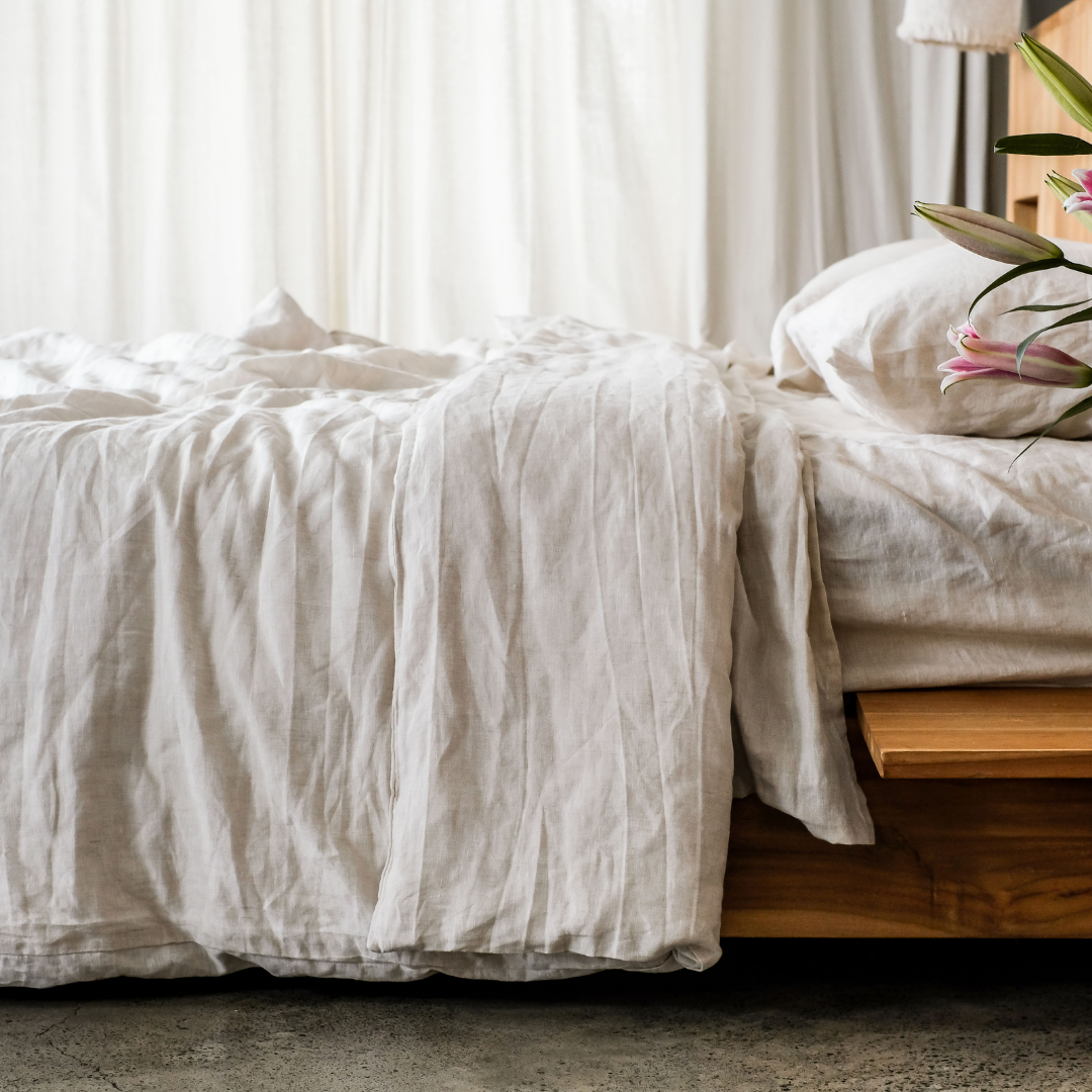 Linen Sheet Set (Flax)