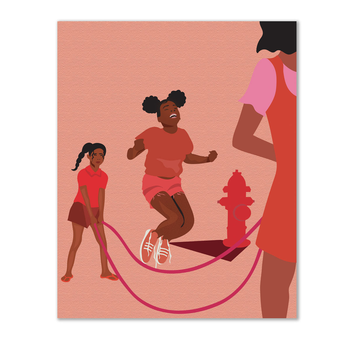 Double Dutch Art Print