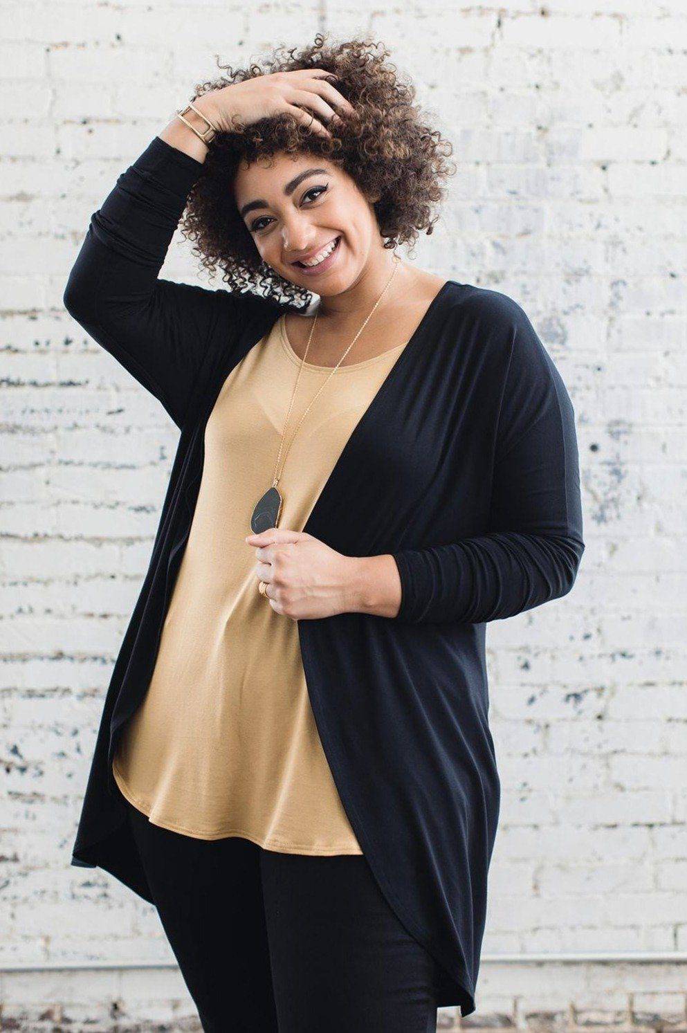 Penelope Duster Cardigan The New Blak