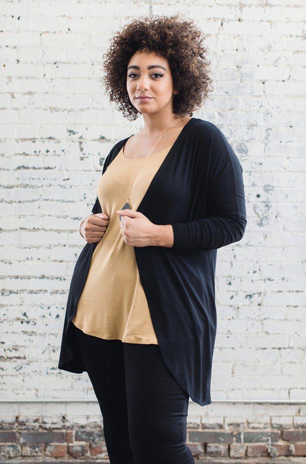 Penelope Duster Cardigan The New Blak