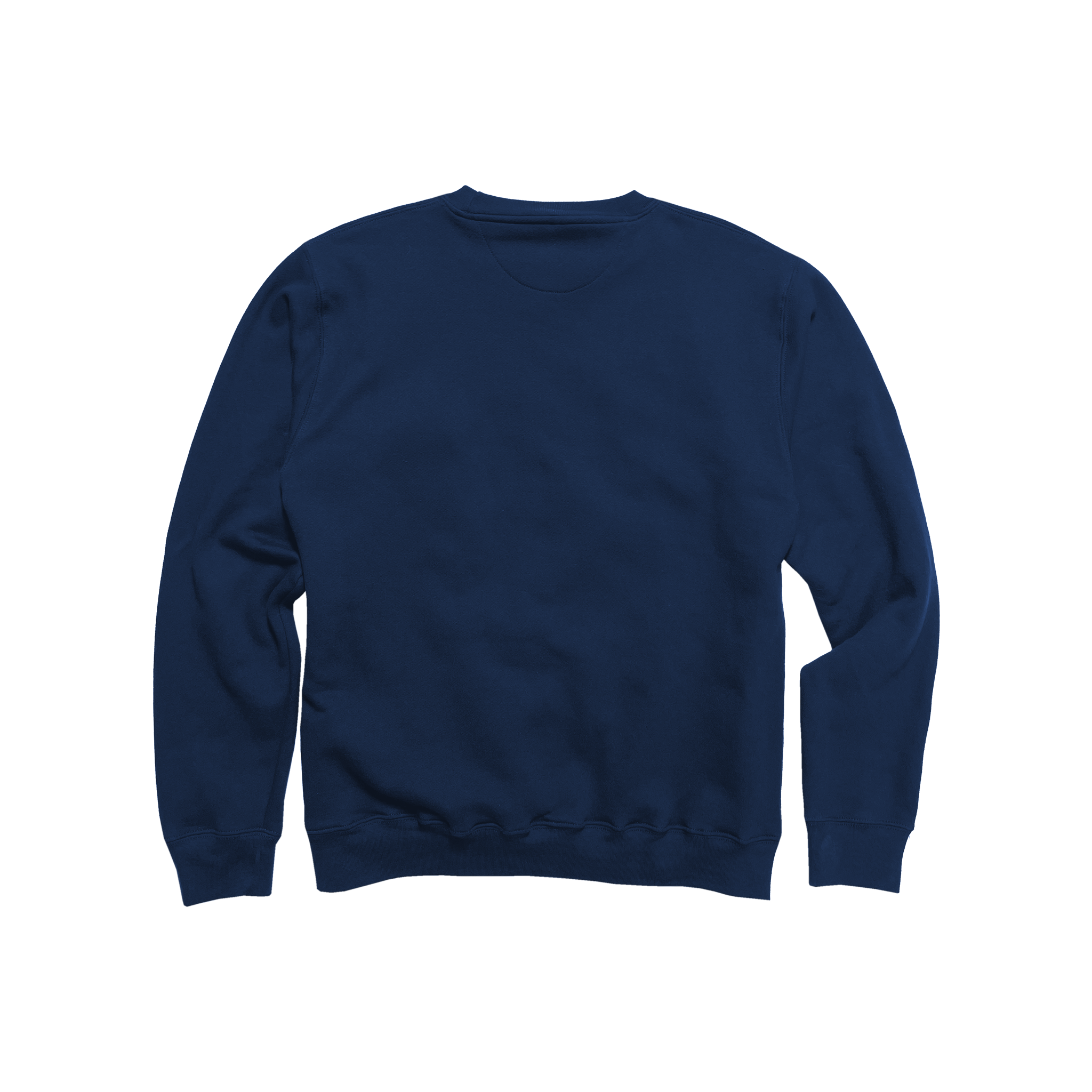 Unisex Fleece Crew (Navy)