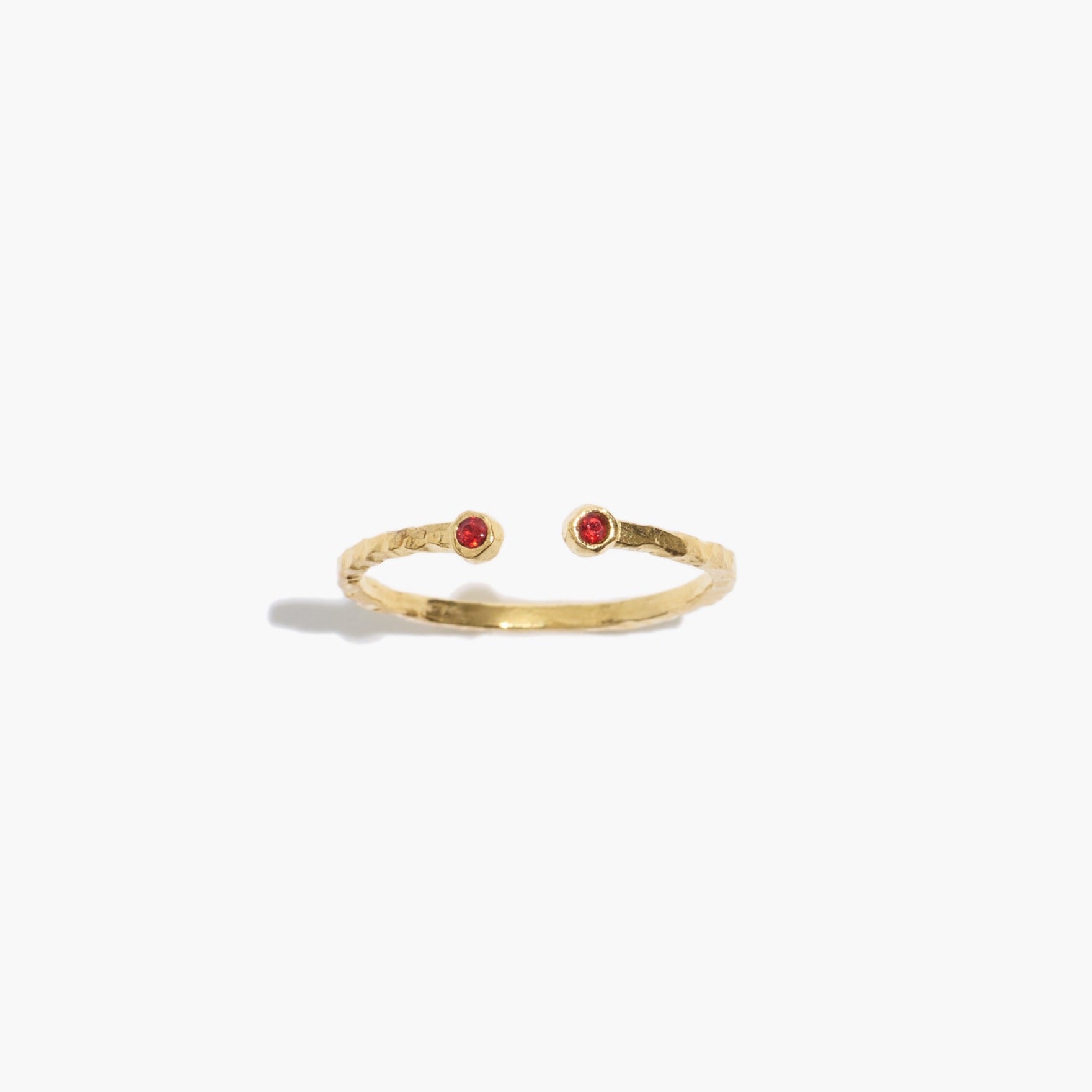 Birthstone Ring (January - Siam)