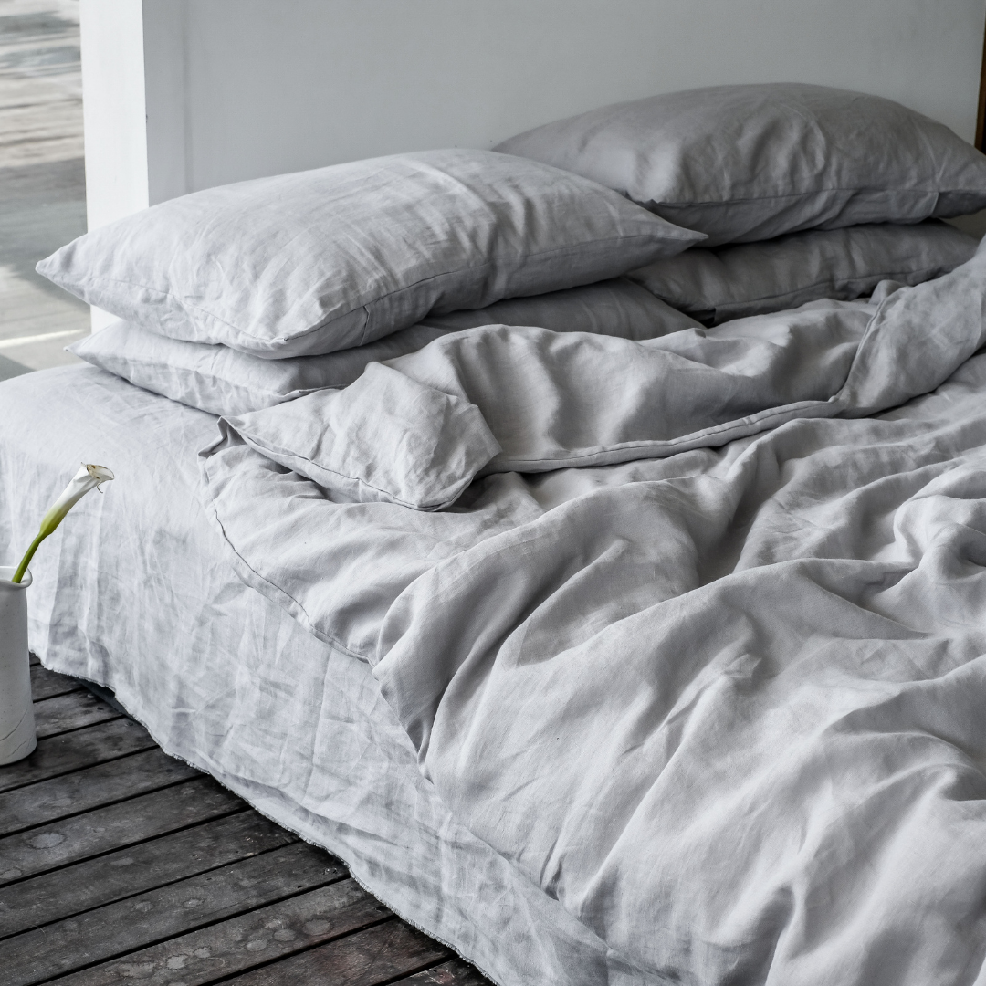 Linen Sheet Set (Fog)