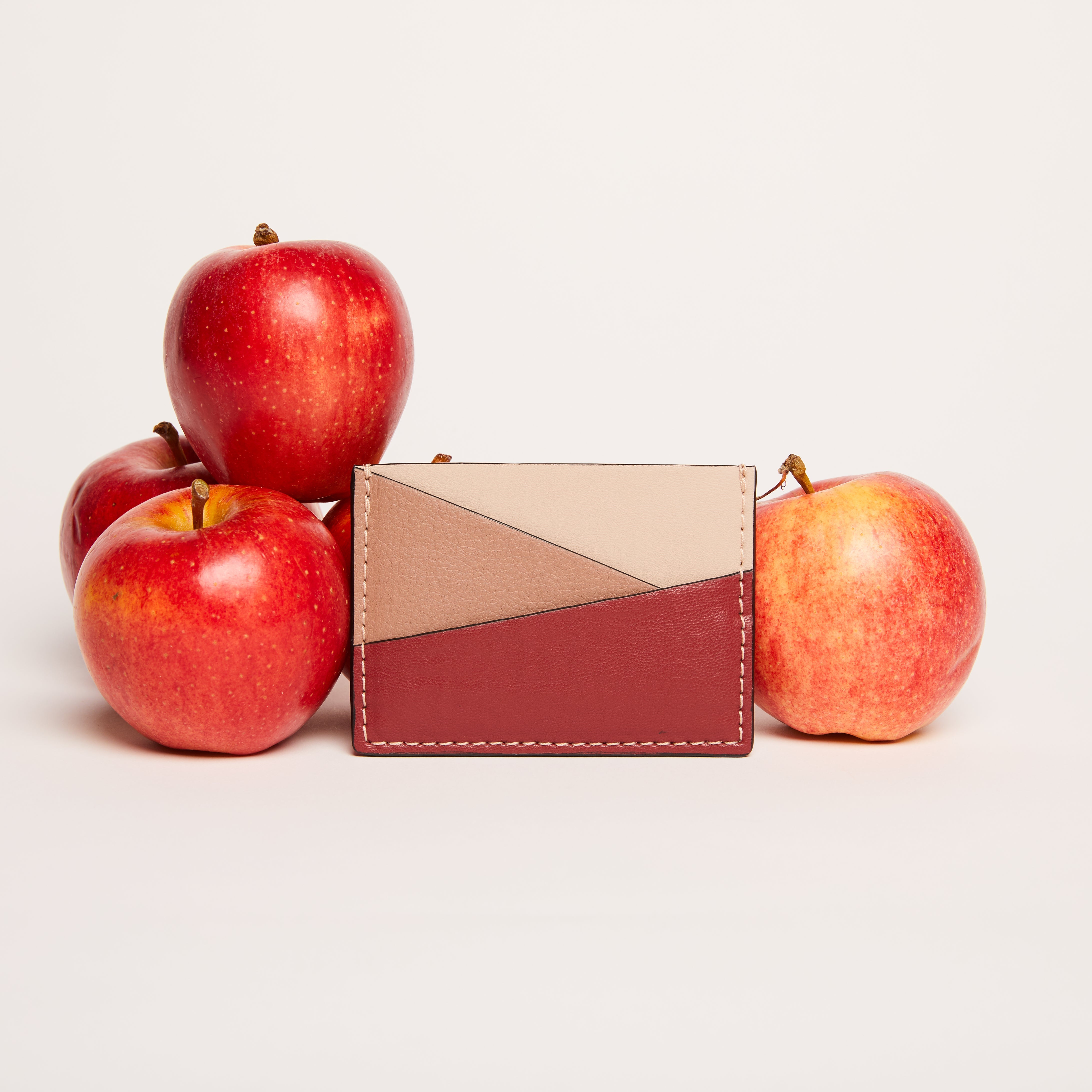 Gala Puzzle Cardholder (Red Mix)