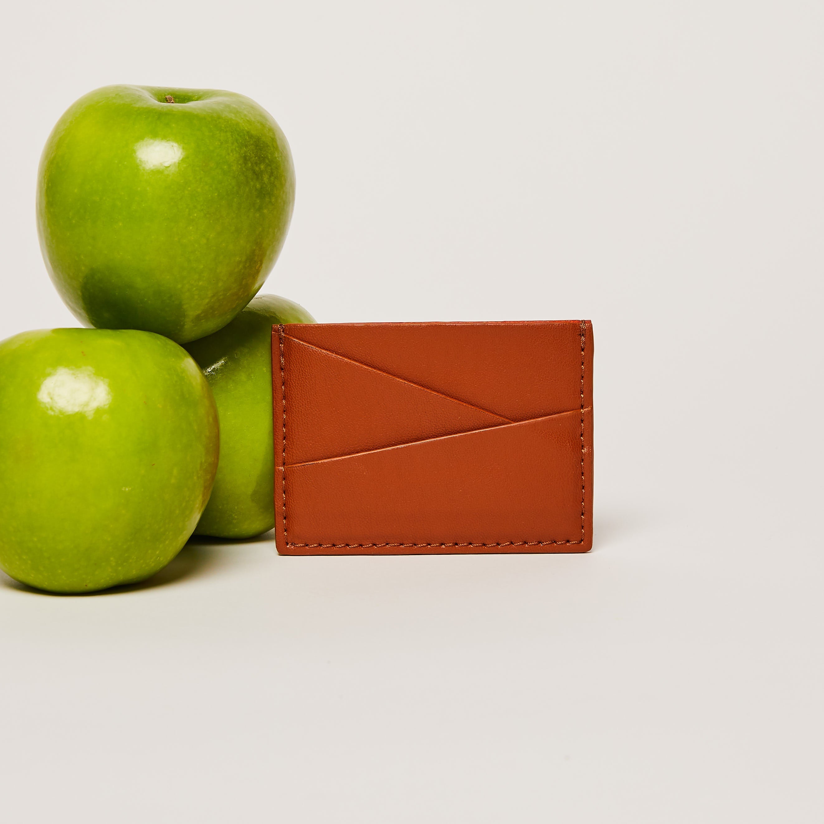 Gala Puzzle Cardholder (Brown)