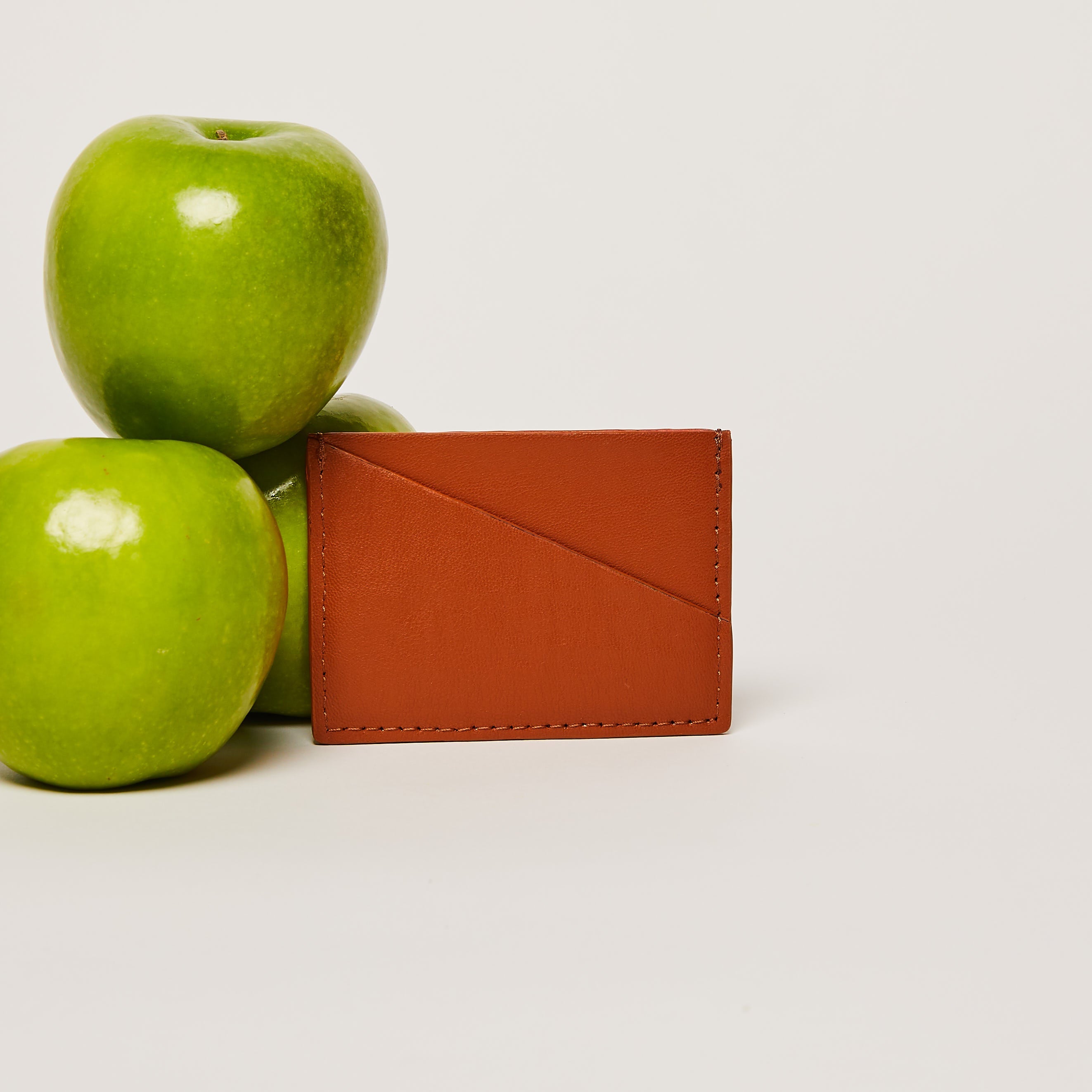 Gala Puzzle Cardholder (Brown)