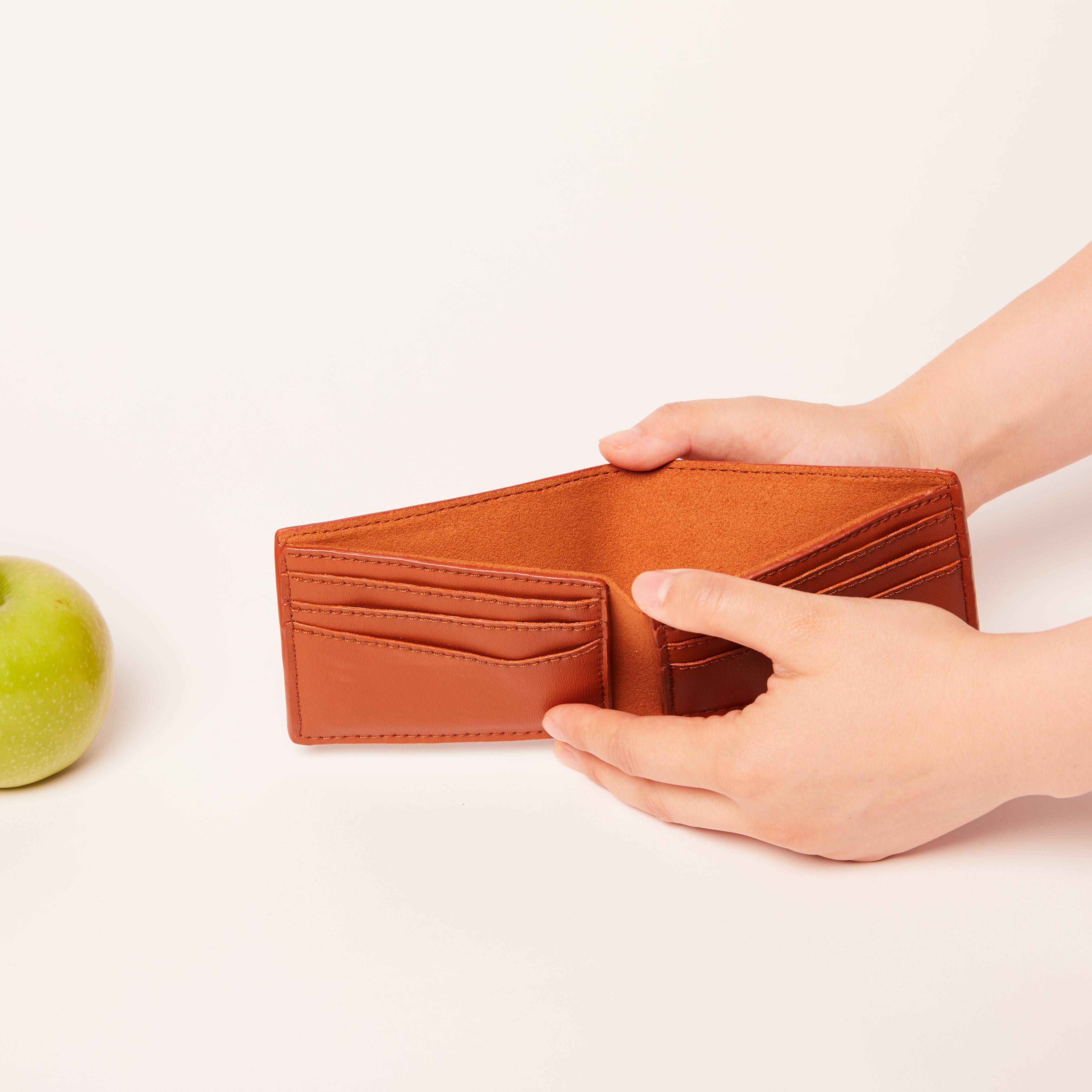 Gala Bifold Wallet (Brown)
