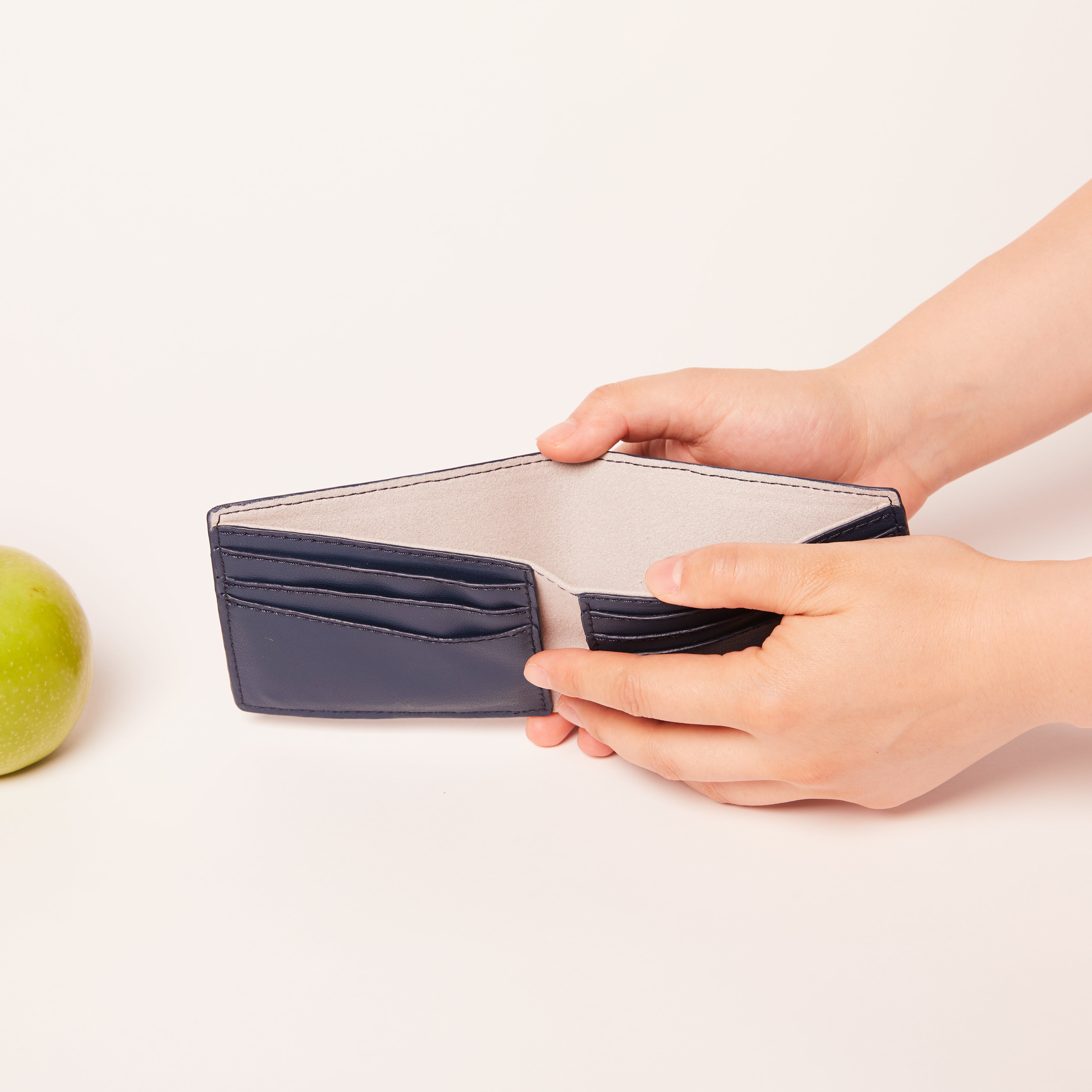 Gala Bifold Wallet (Navy)