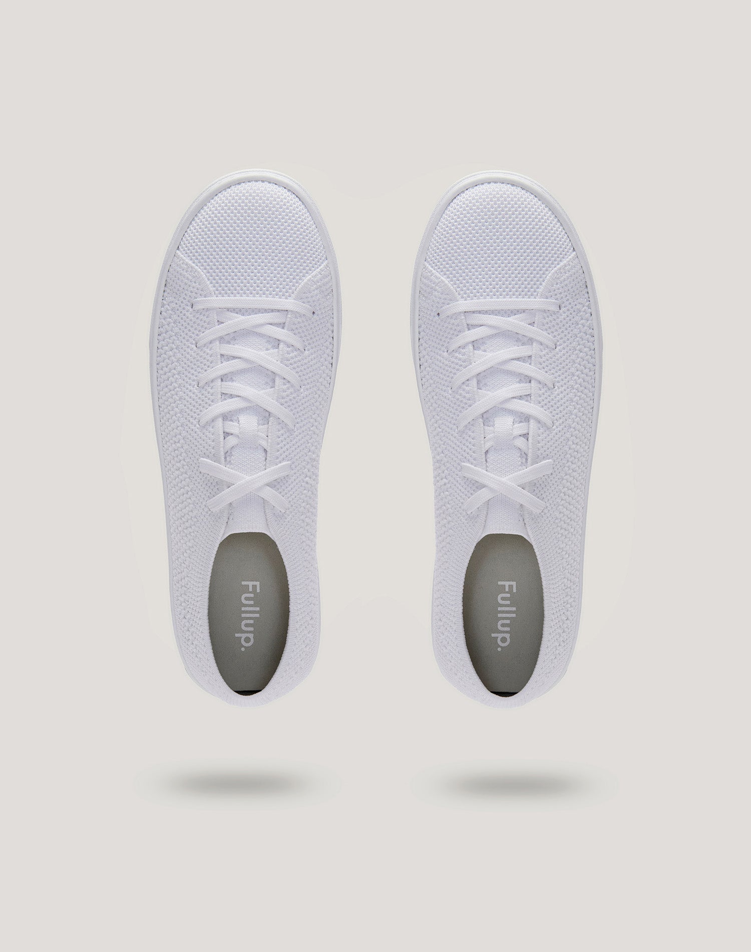 Women's Infinity Cloud White Knit Sneaker (Snowfall)