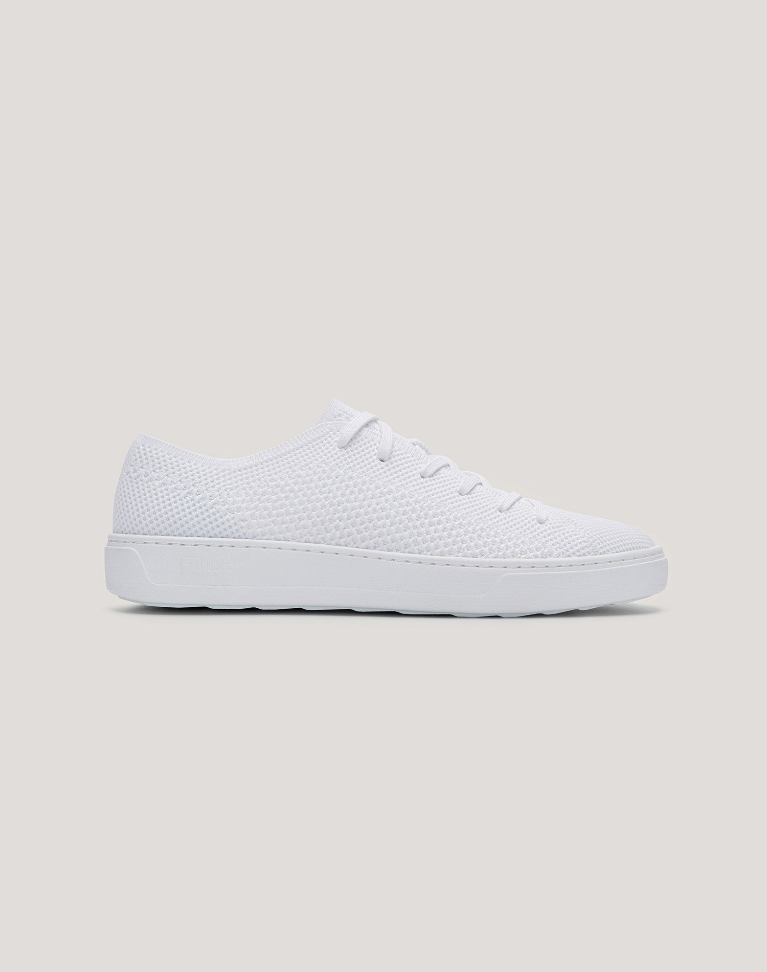 Women's Infinity Cloud White Knit Sneaker (Snowfall)