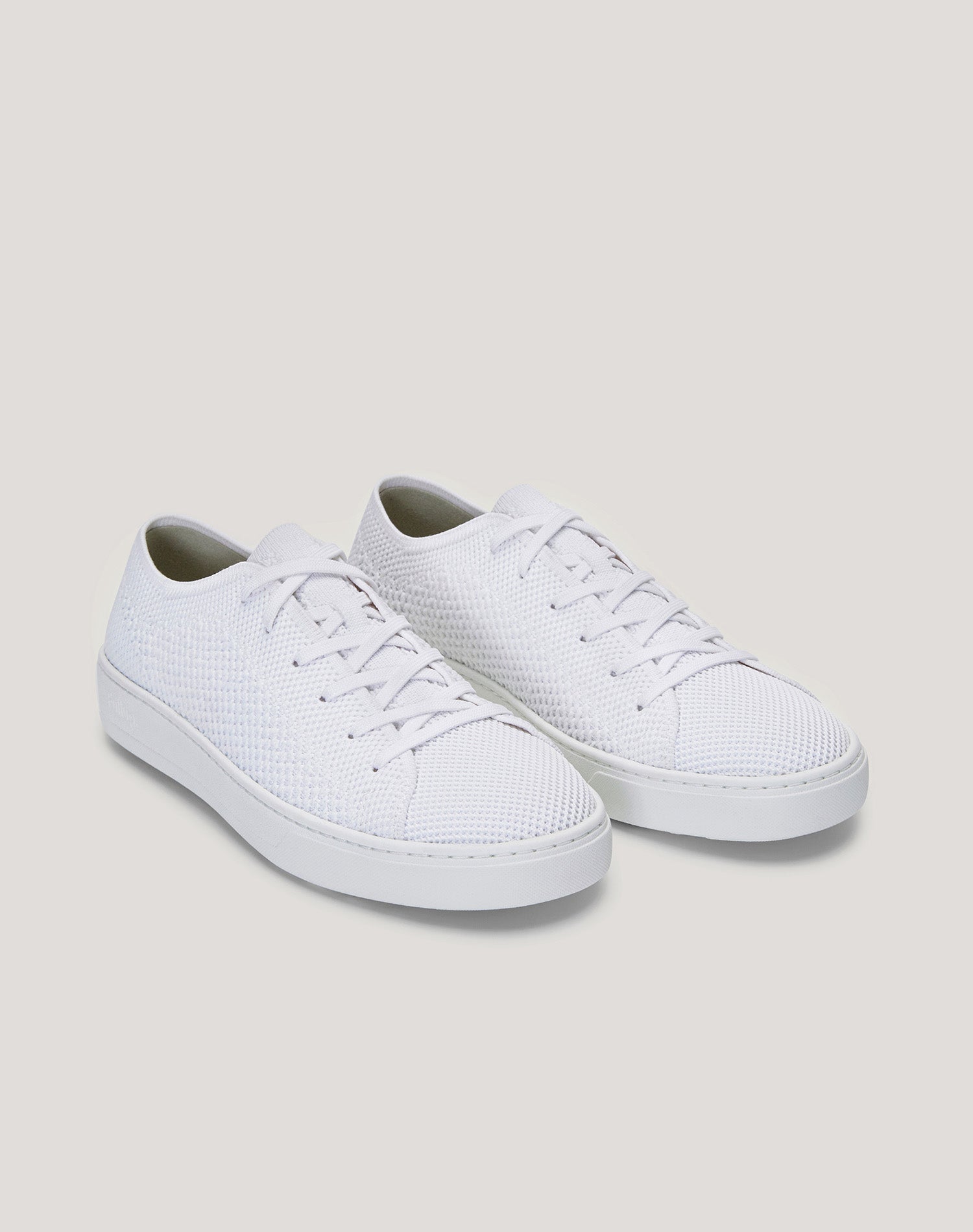 Women's Infinity Cloud White Knit Sneaker (Snowfall)