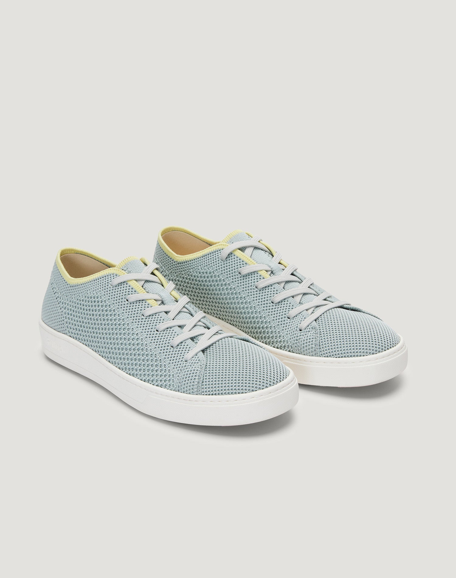 Women's Infinity Clear Sky Knit Sneaker (Light Blue)