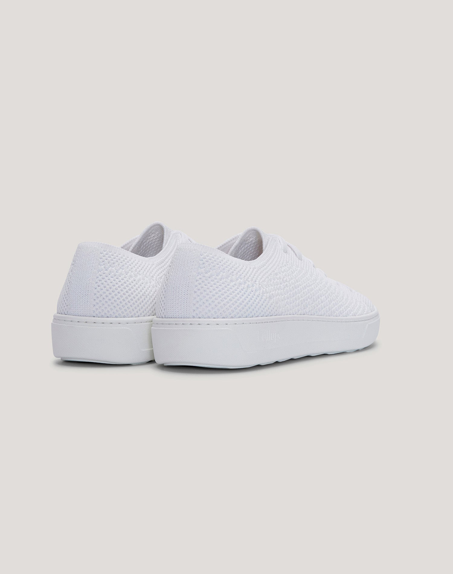Women's Infinity Cloud White Knit Sneaker (Snowfall)