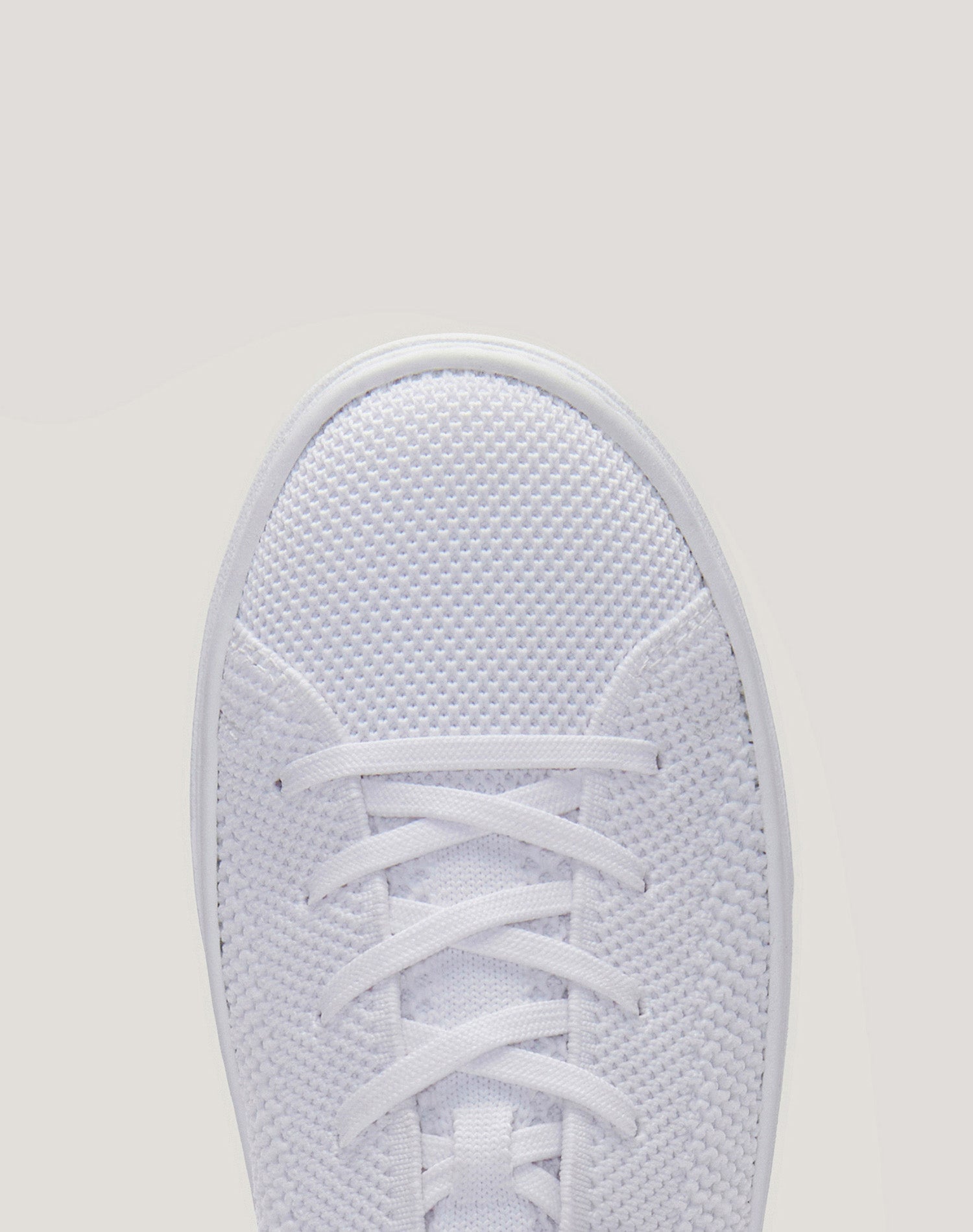 Women's Infinity Cloud White Knit Sneaker (Snowfall)
