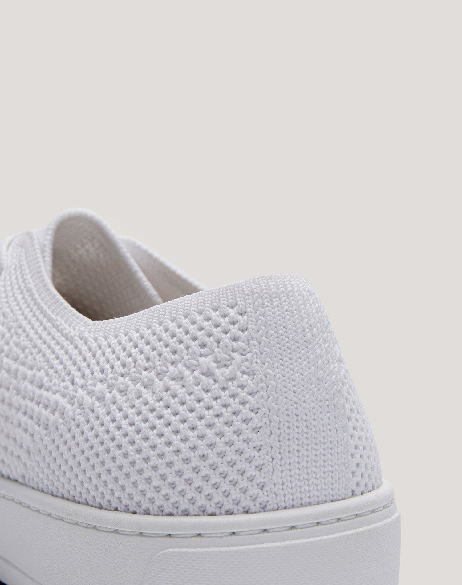 Women's Infinity Cloud White Knit Sneaker (Snowfall)