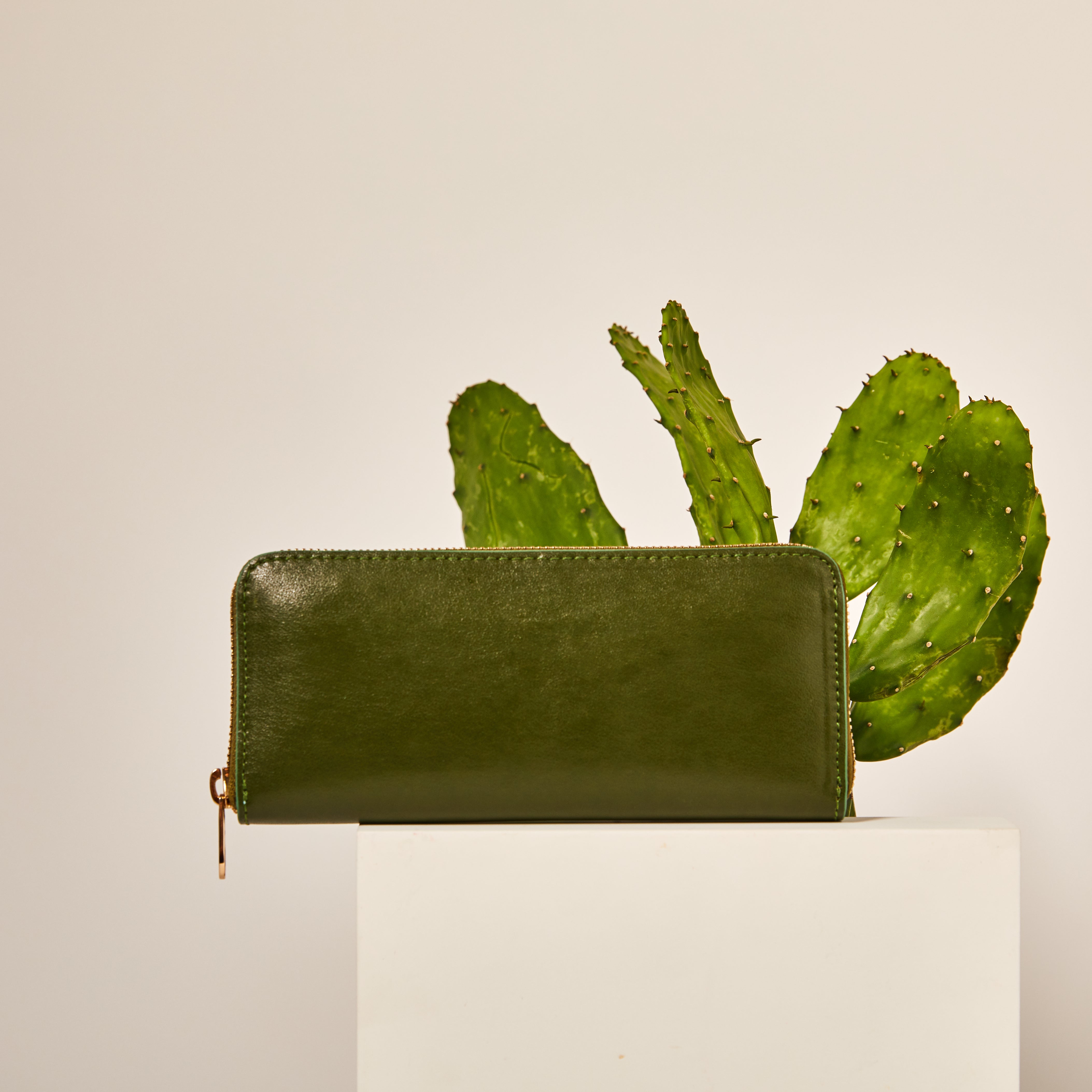 Cactus Long Wallet