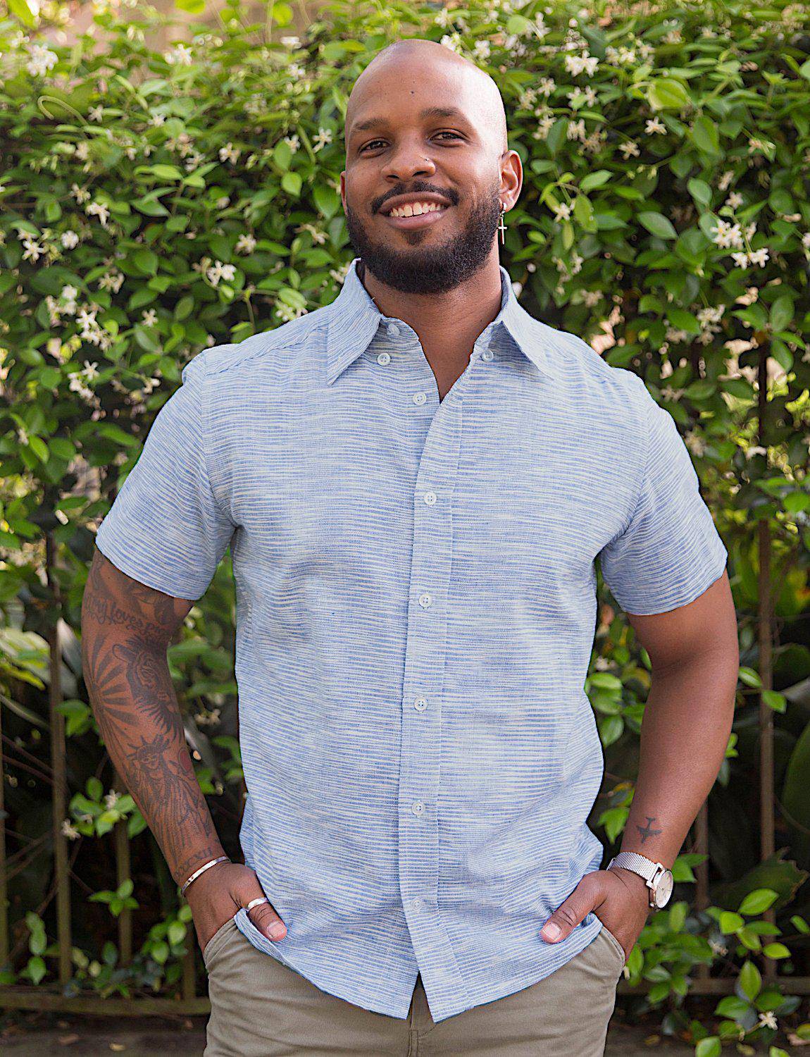 Light Blue Button Down Shirt