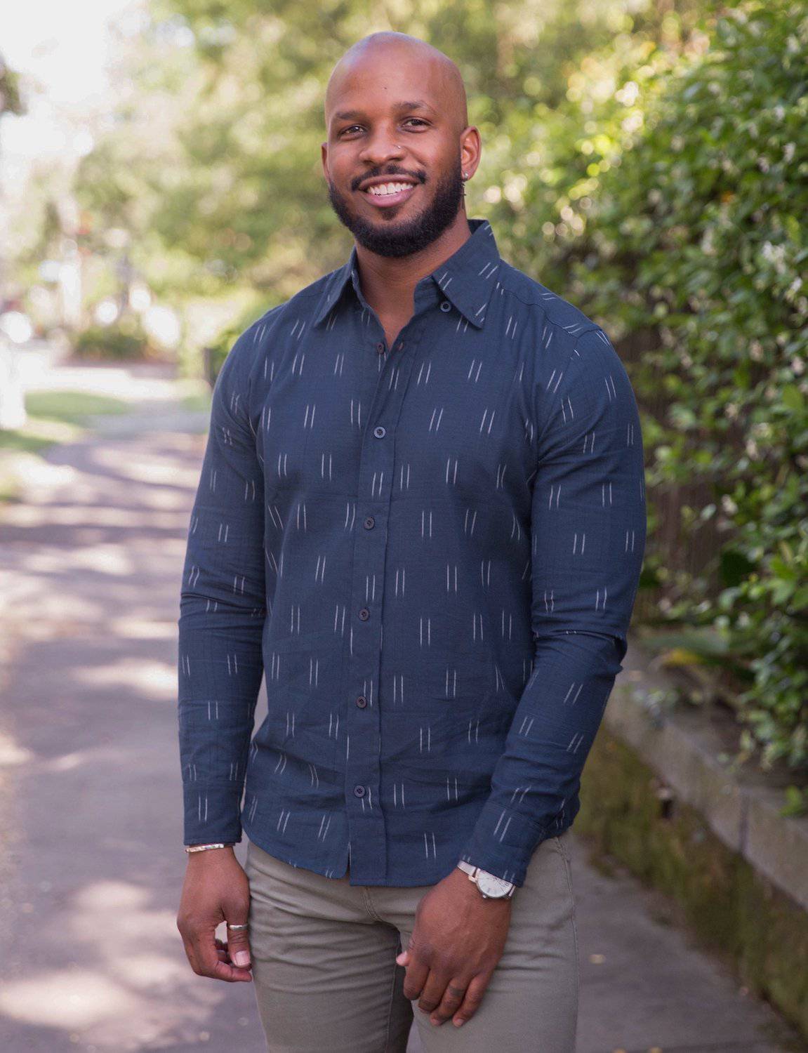 Admiral Button Down Shirt