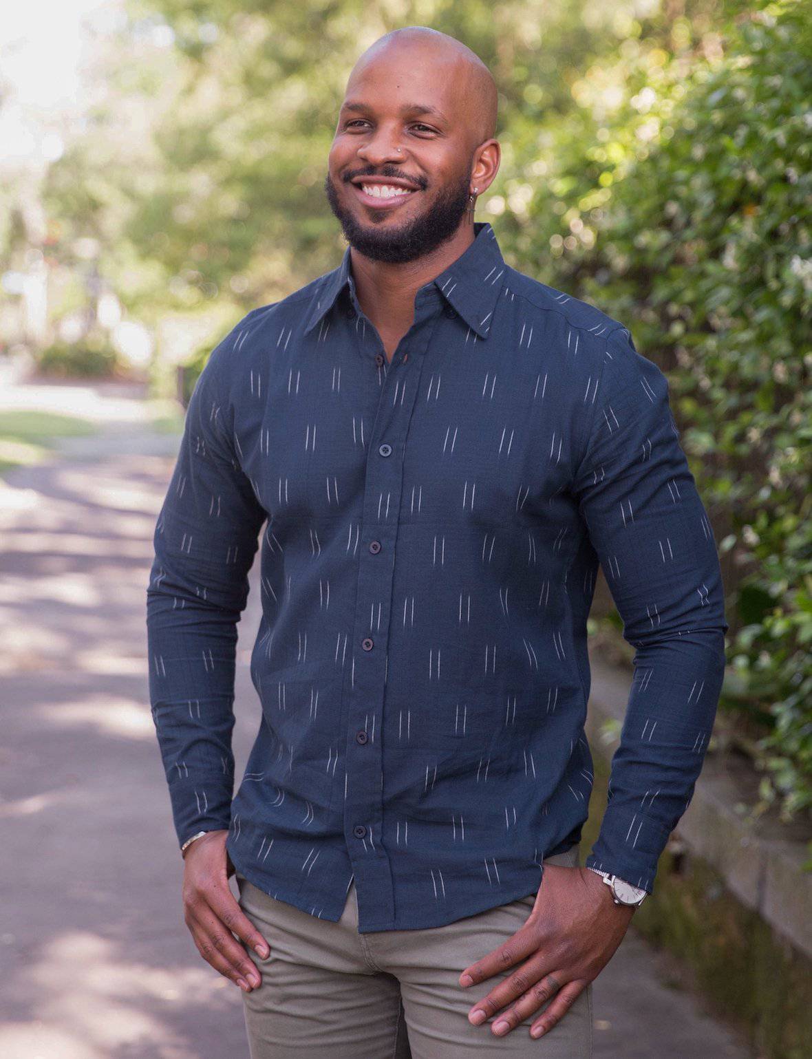 Admiral Button Down Shirt