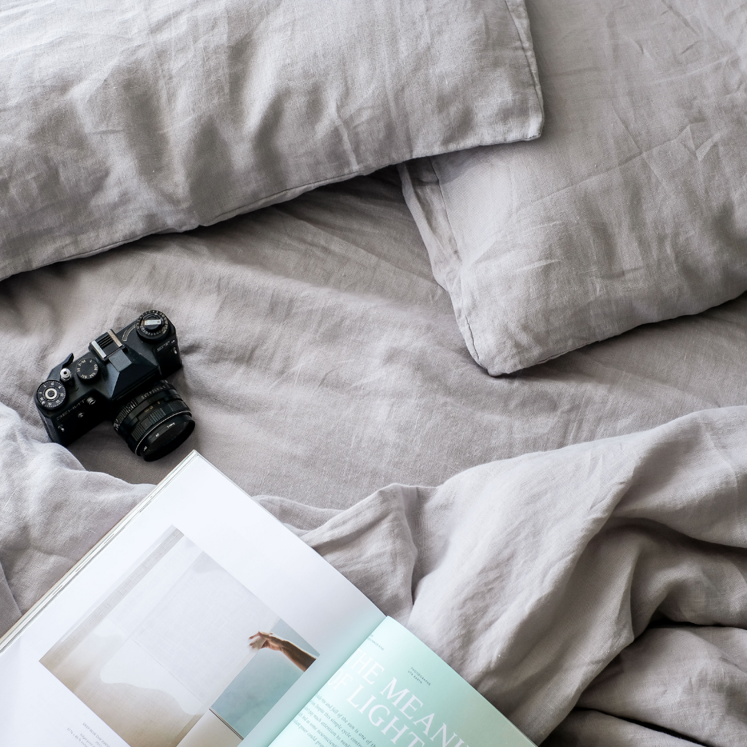 Linen Sheet Set (Fog)