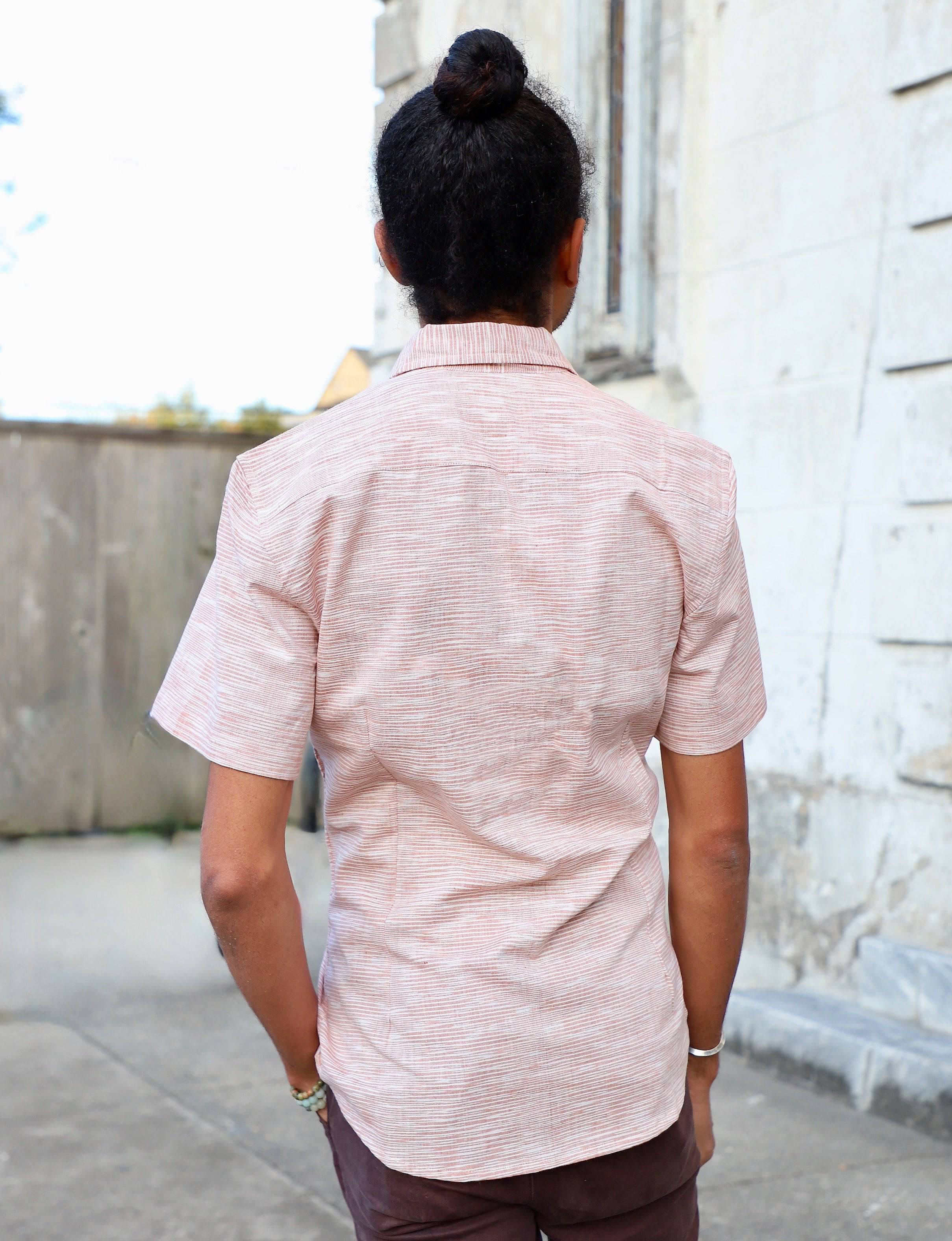 Salmon Button Down Shirt