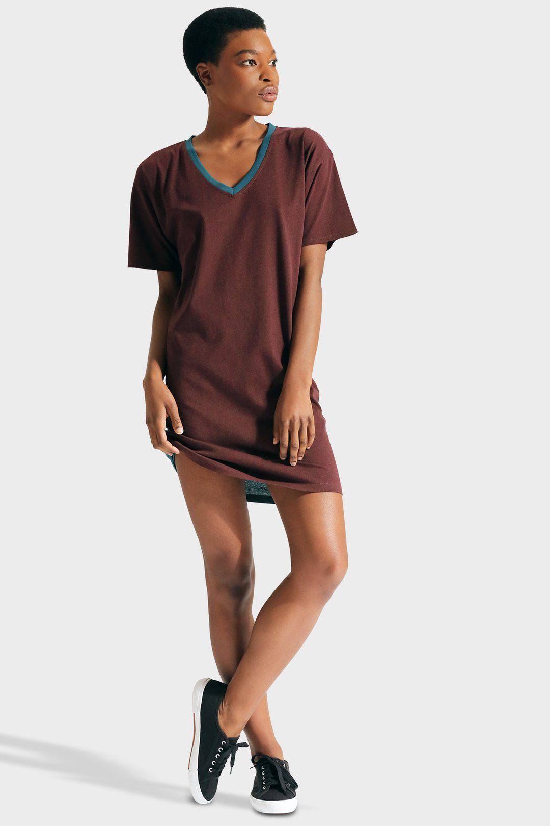 Luna T-Shirt Dress - Consciously