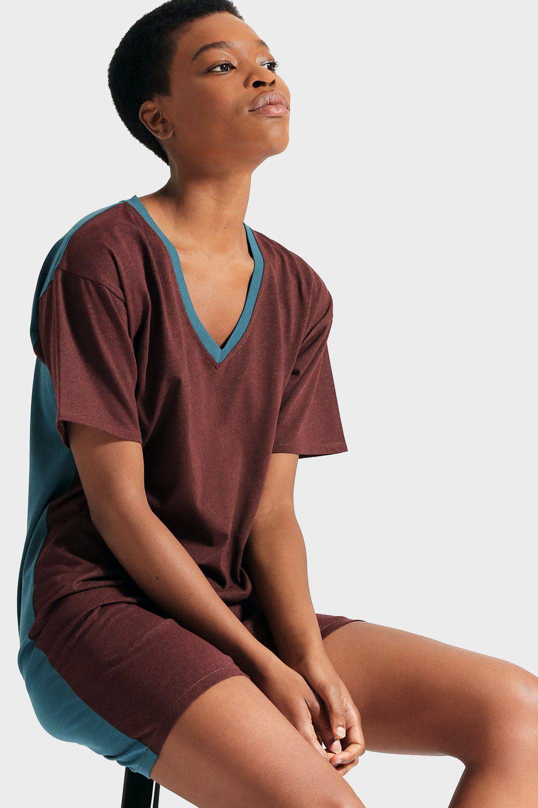 Luna T-Shirt Dress - Consciously