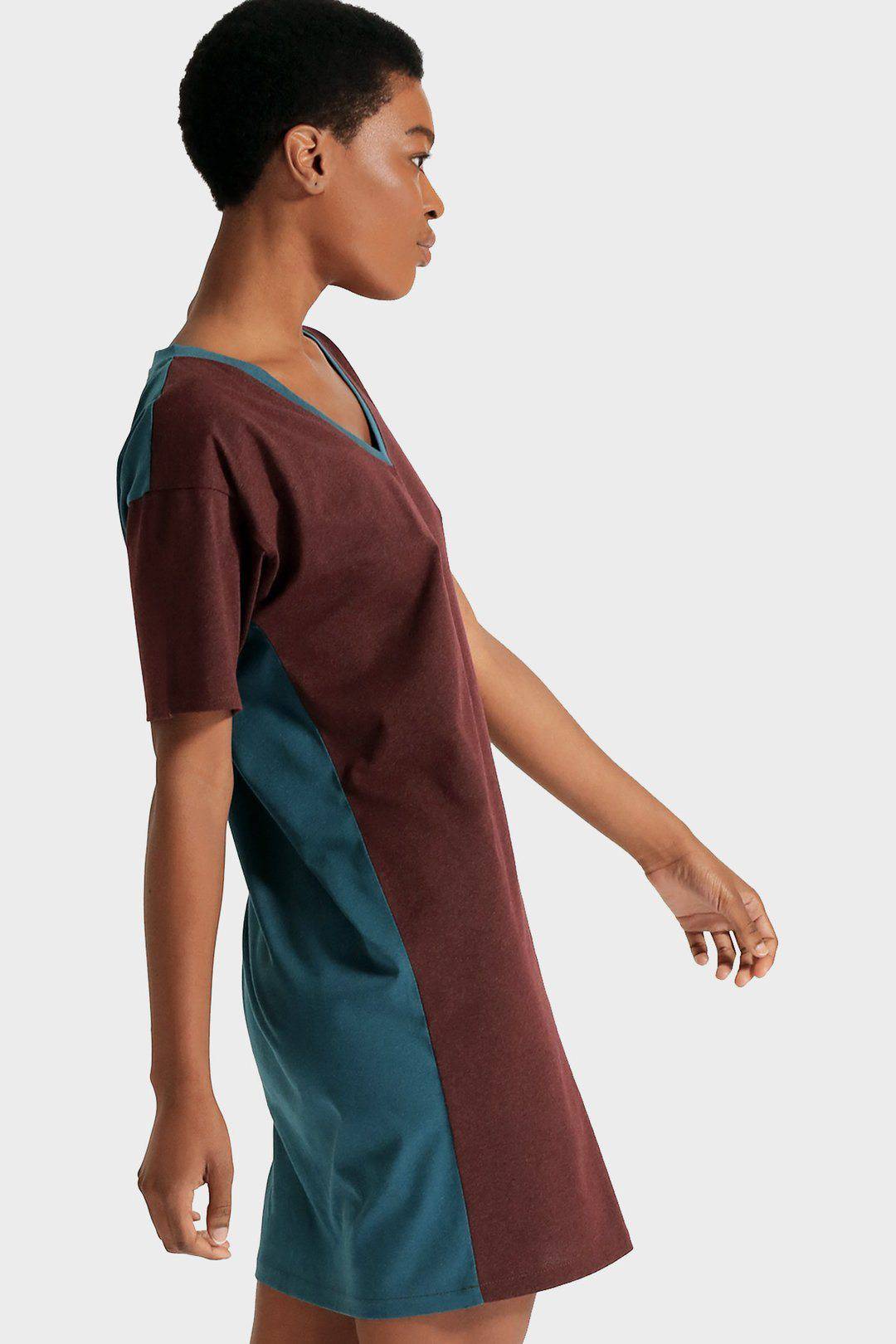 Luna T-Shirt Dress - Consciously