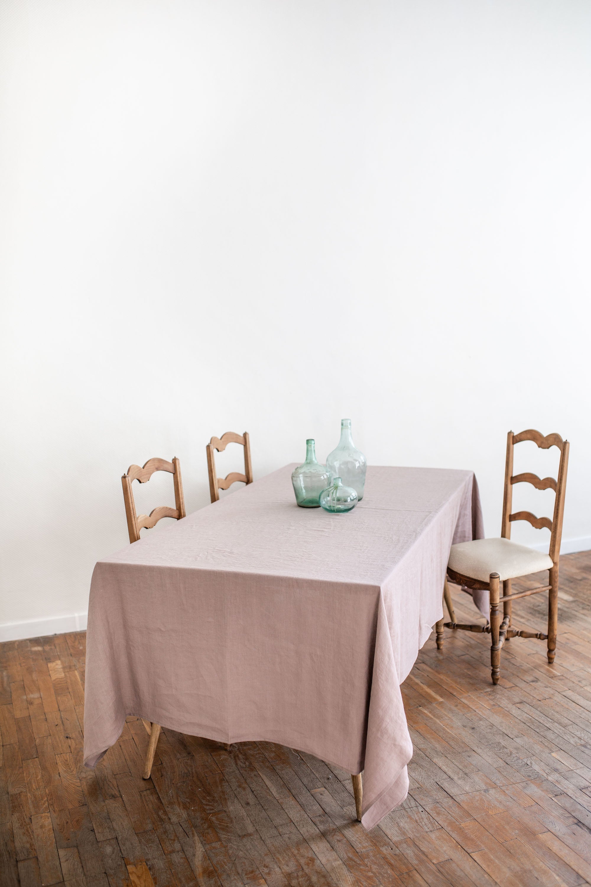 Linen Tablecloth (Rosy Brown)