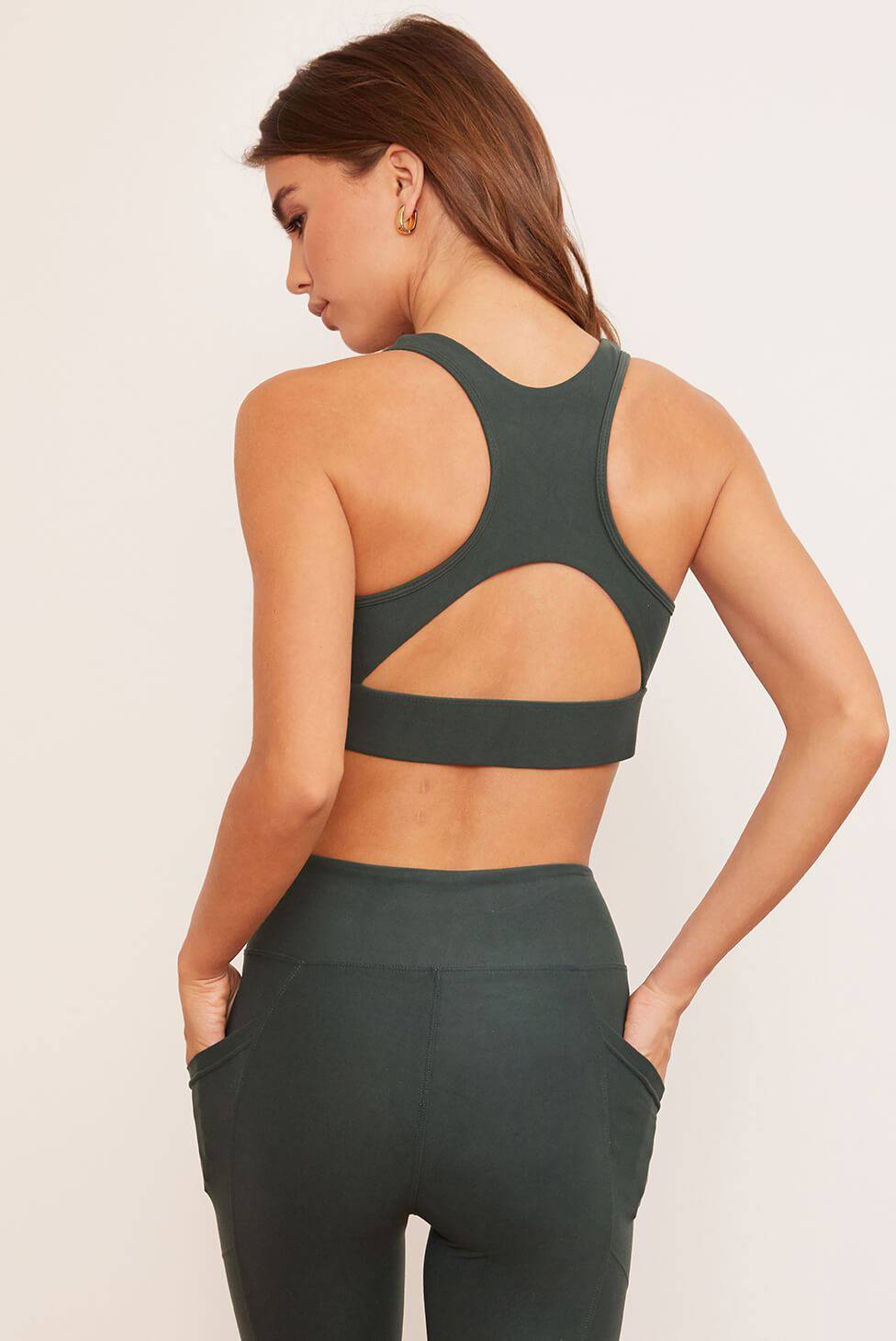 Racerback Bra (Thyme) Tops Wolven