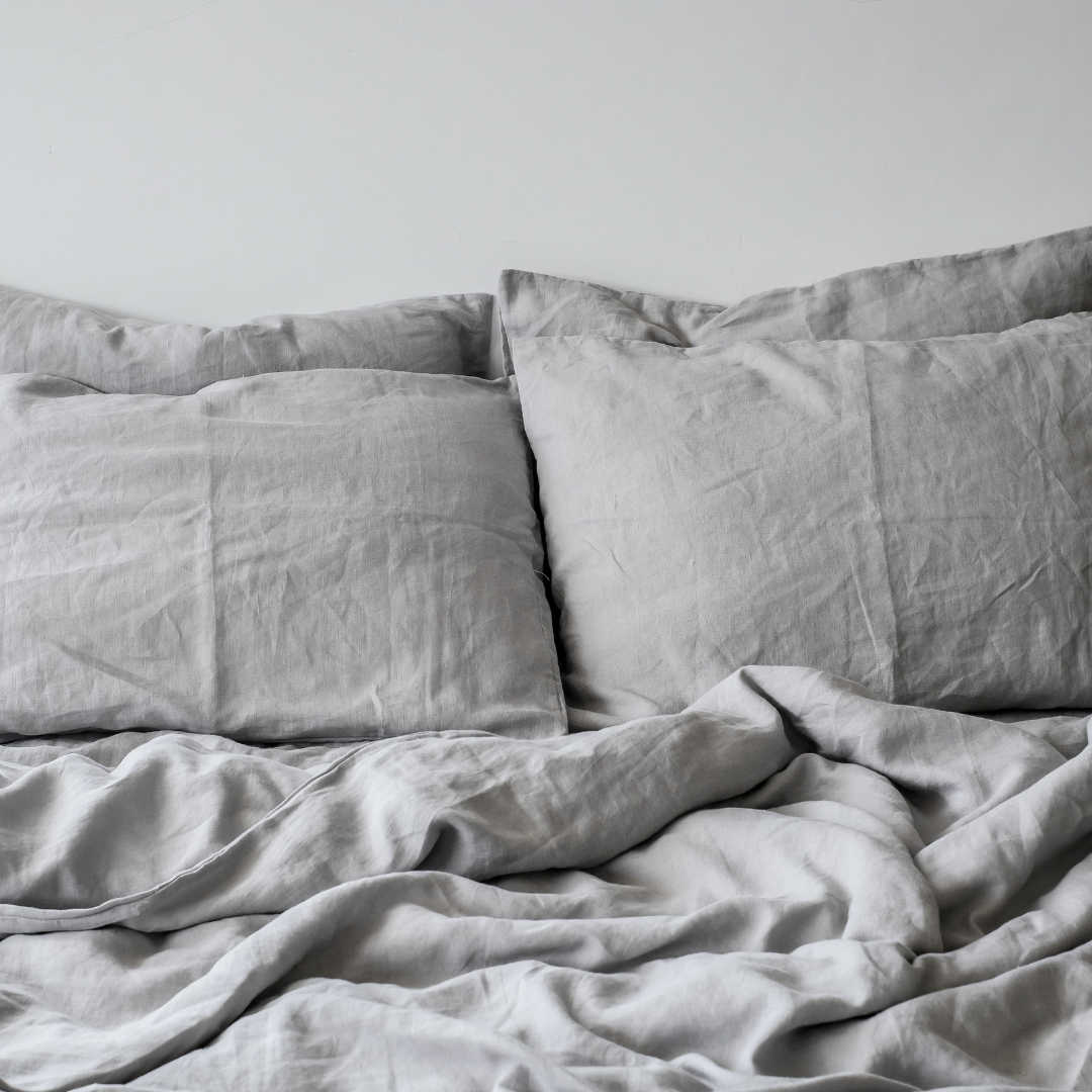 Linen Sheet Set (Fog)
