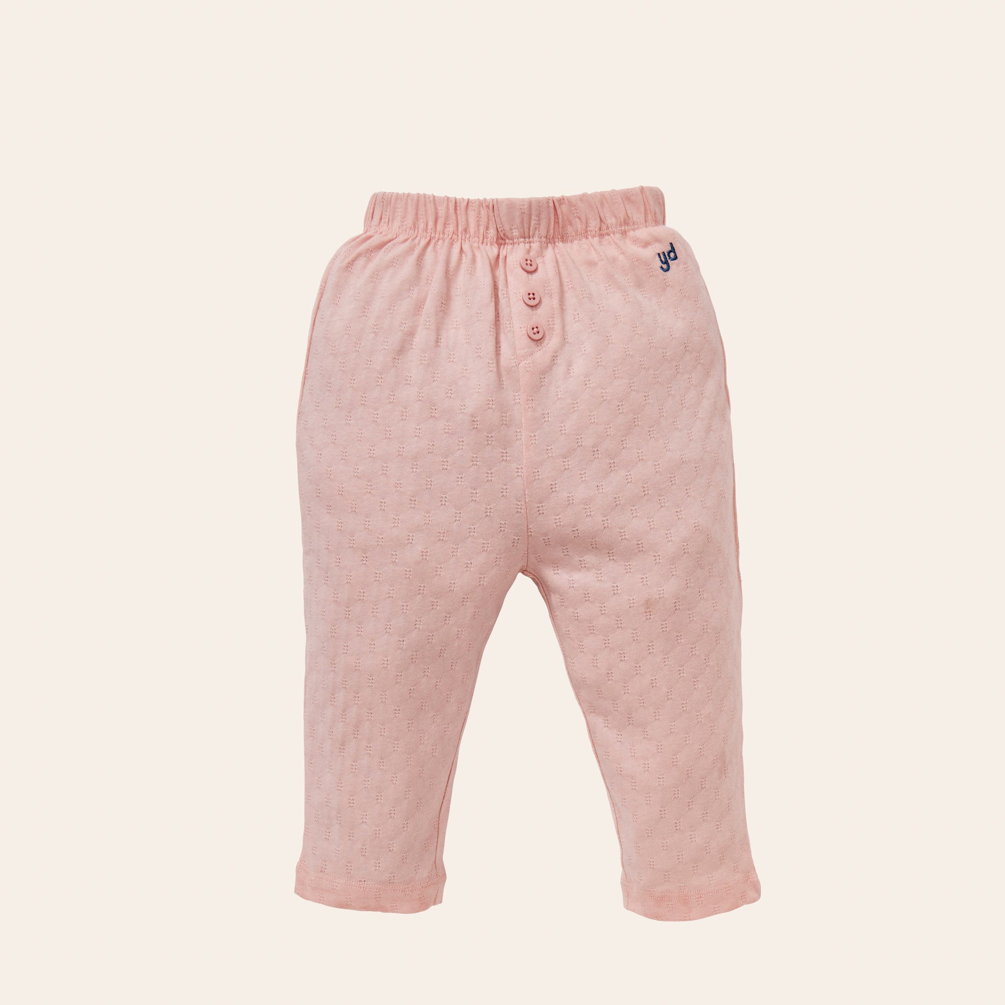 Provo Pant (Silver Pink)
