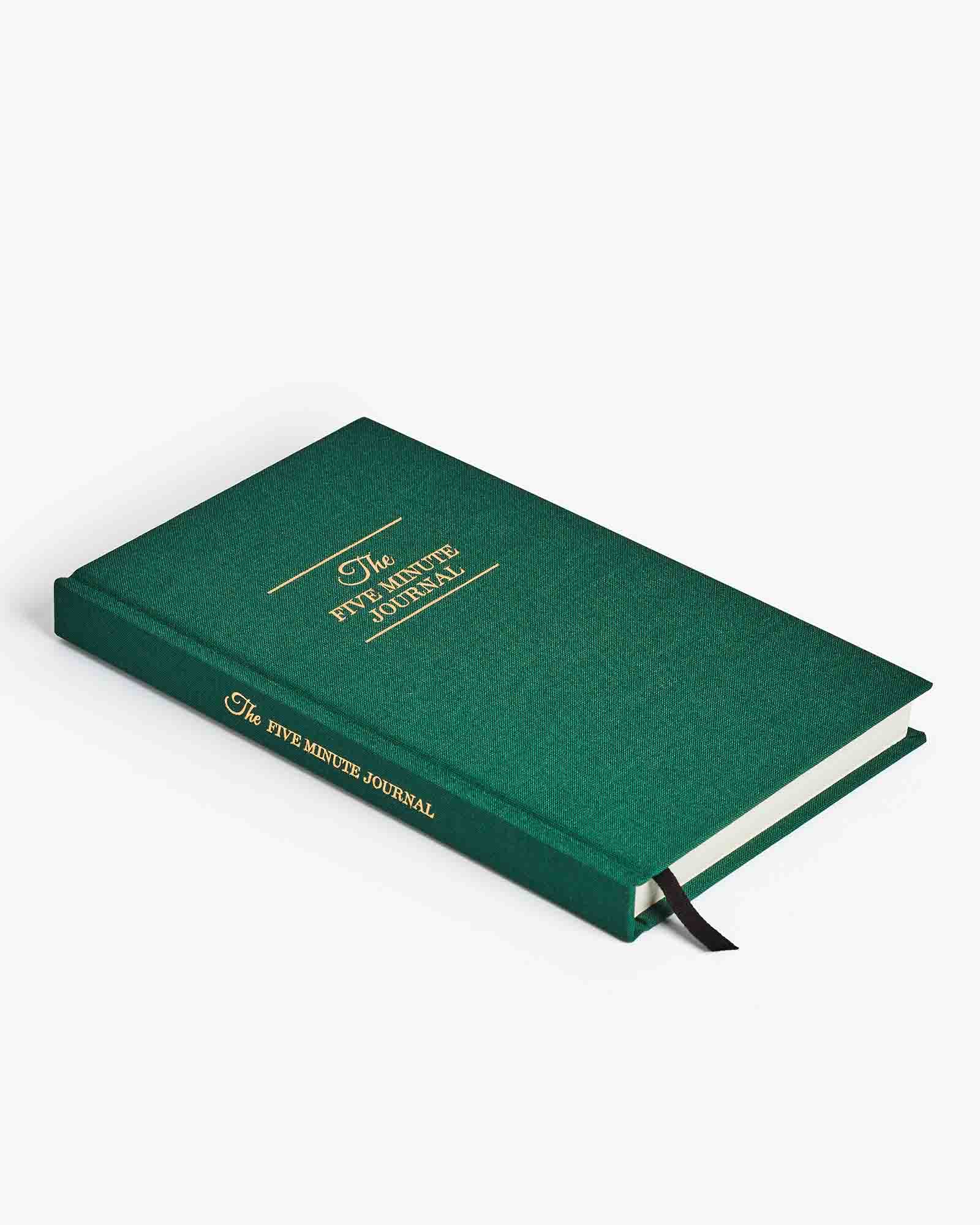The Five Minute Journal (Earth Green)