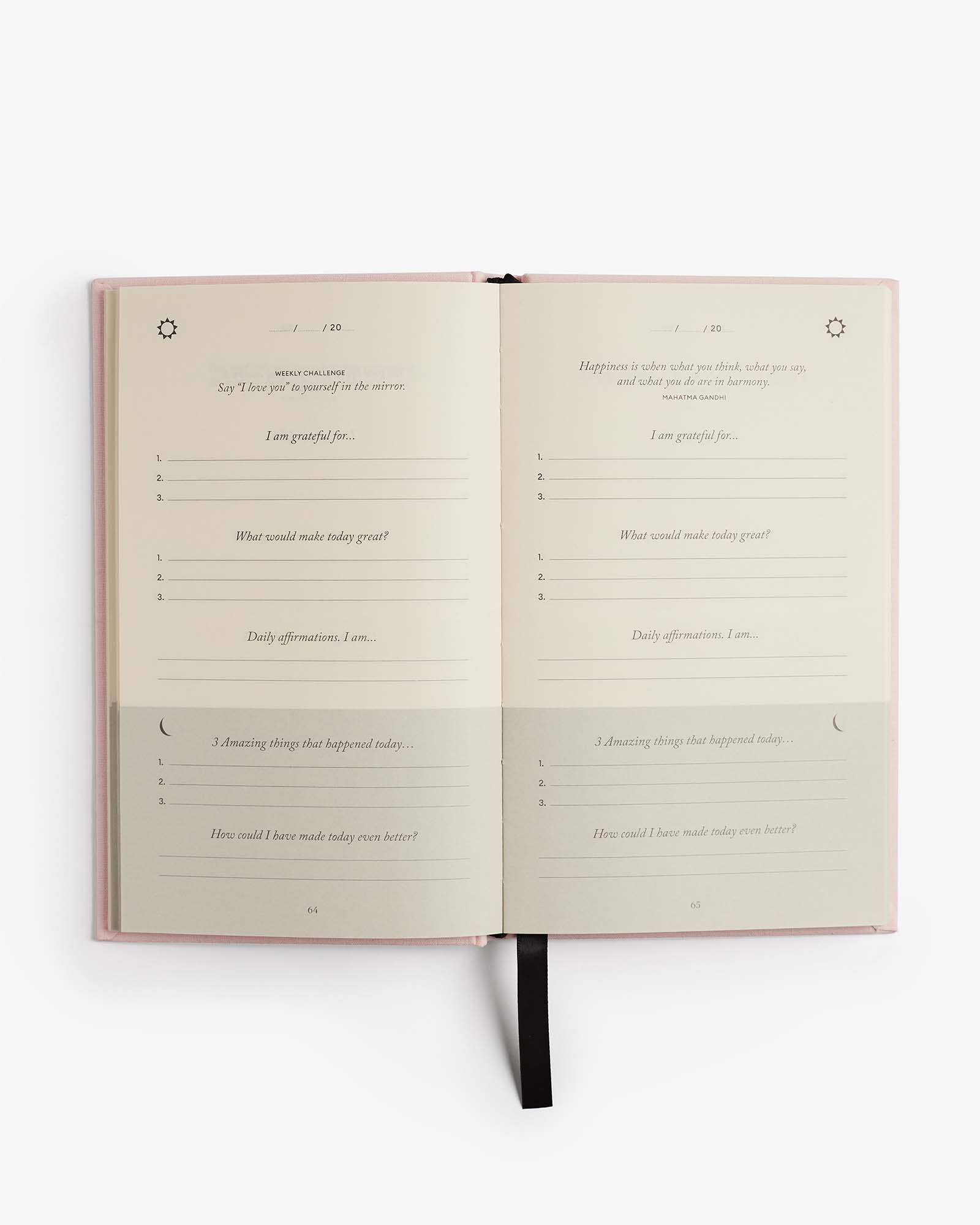 The Five Minute Journal (Blush Pink)