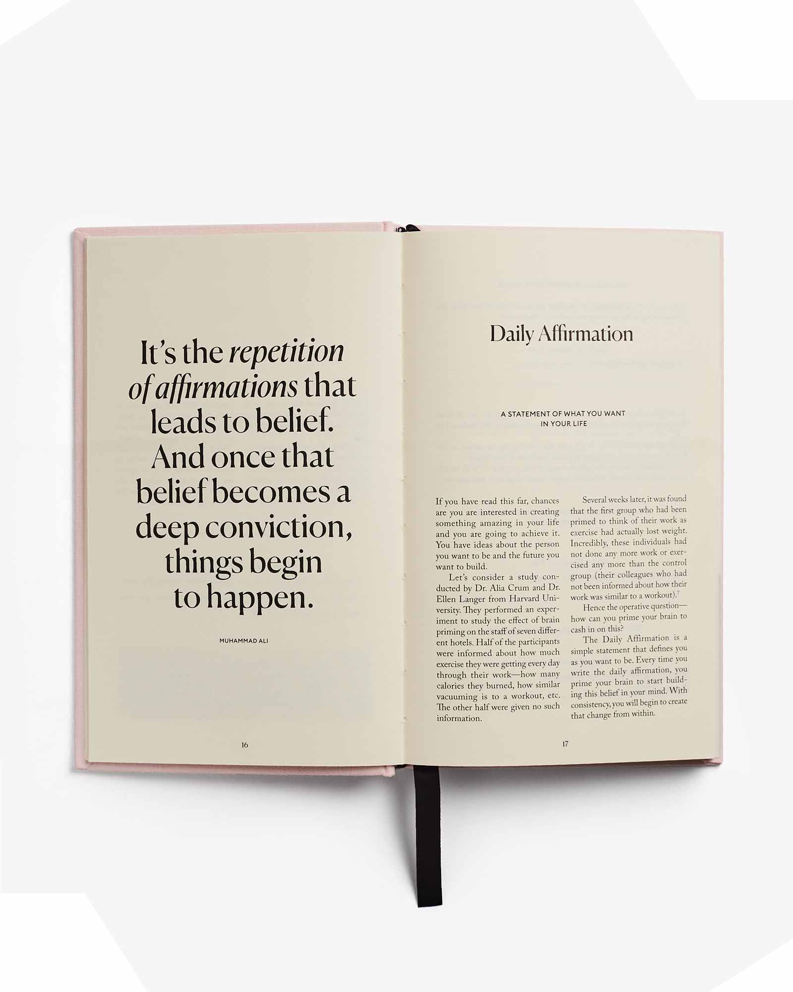 The Five Minute Journal (Blush Pink)