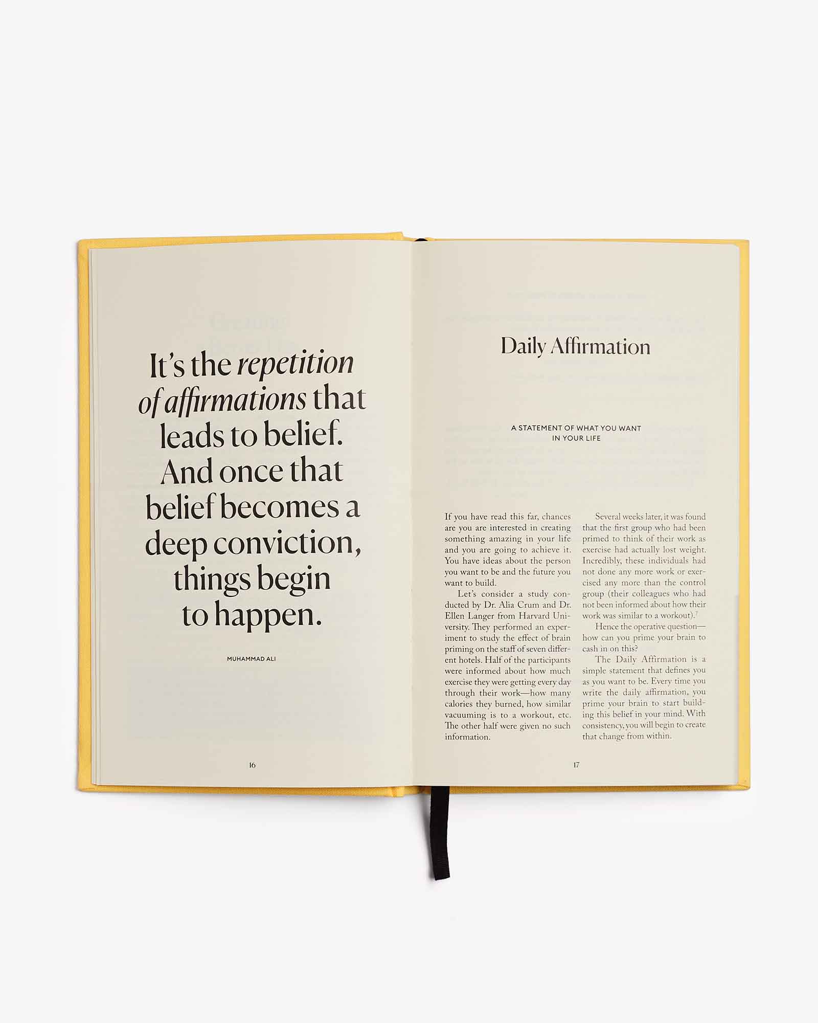 The Five Minute Journal (Sunshine Yellow)