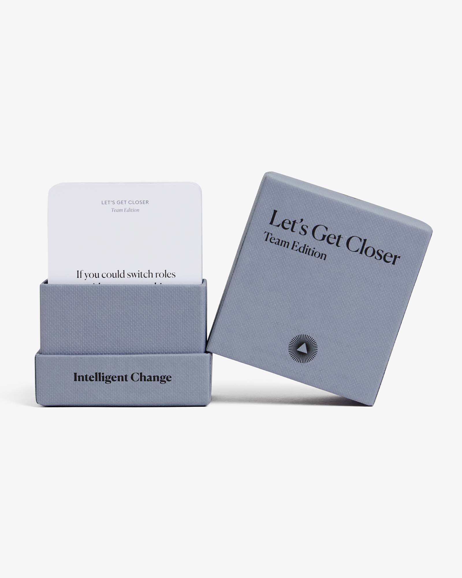 Let's Get Closer (Team Edition)