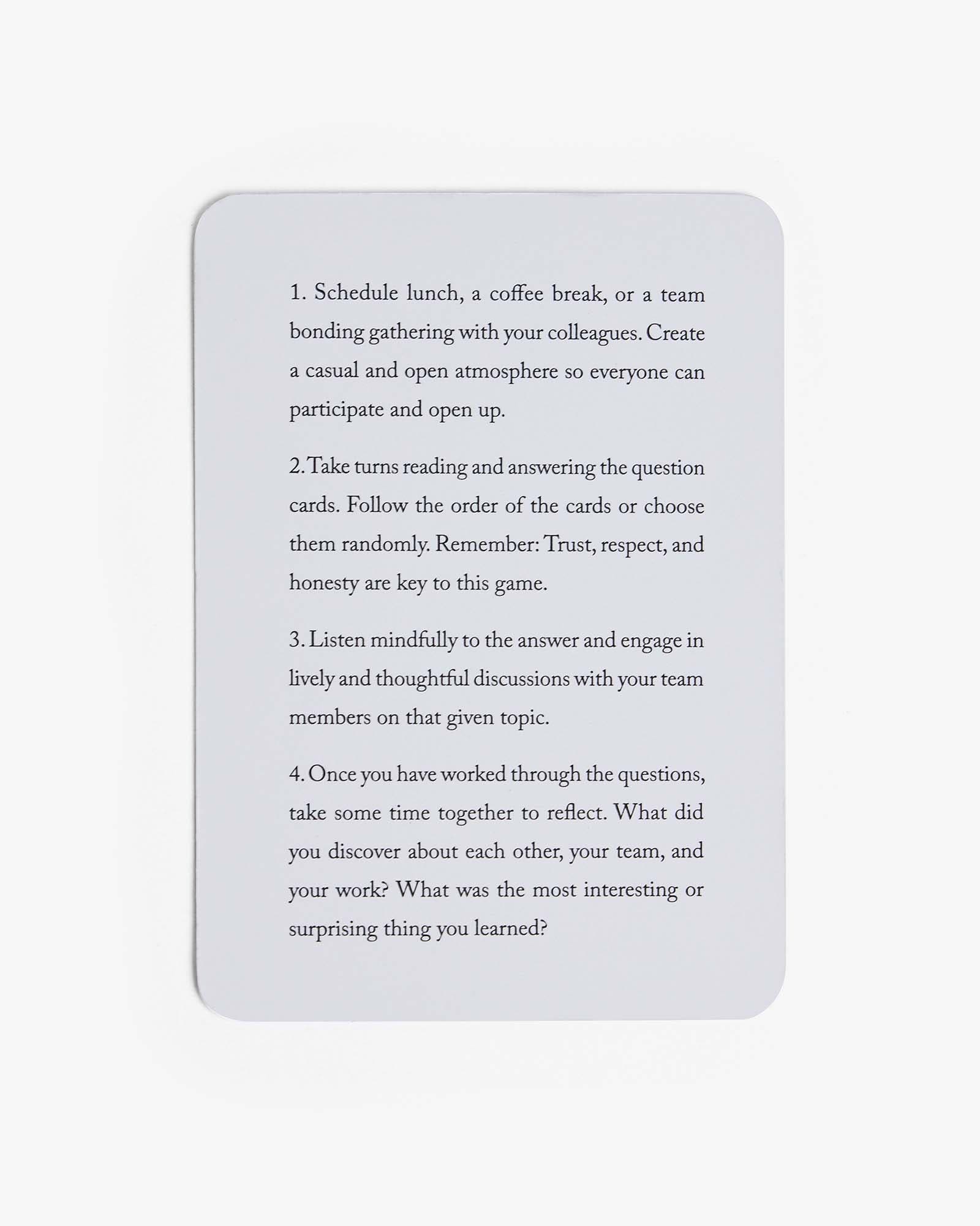 Let's Get Closer (Team Edition)