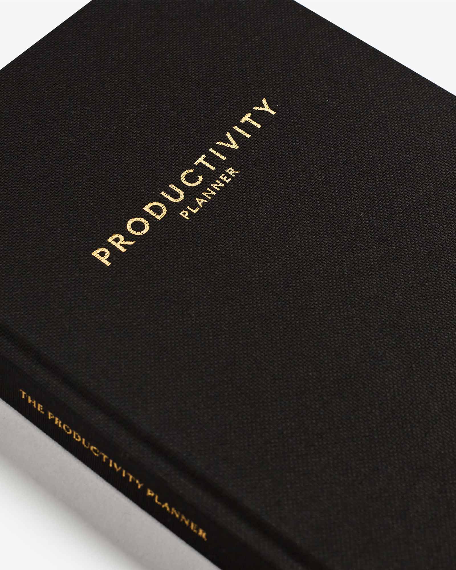 Productivity Planner (Black)