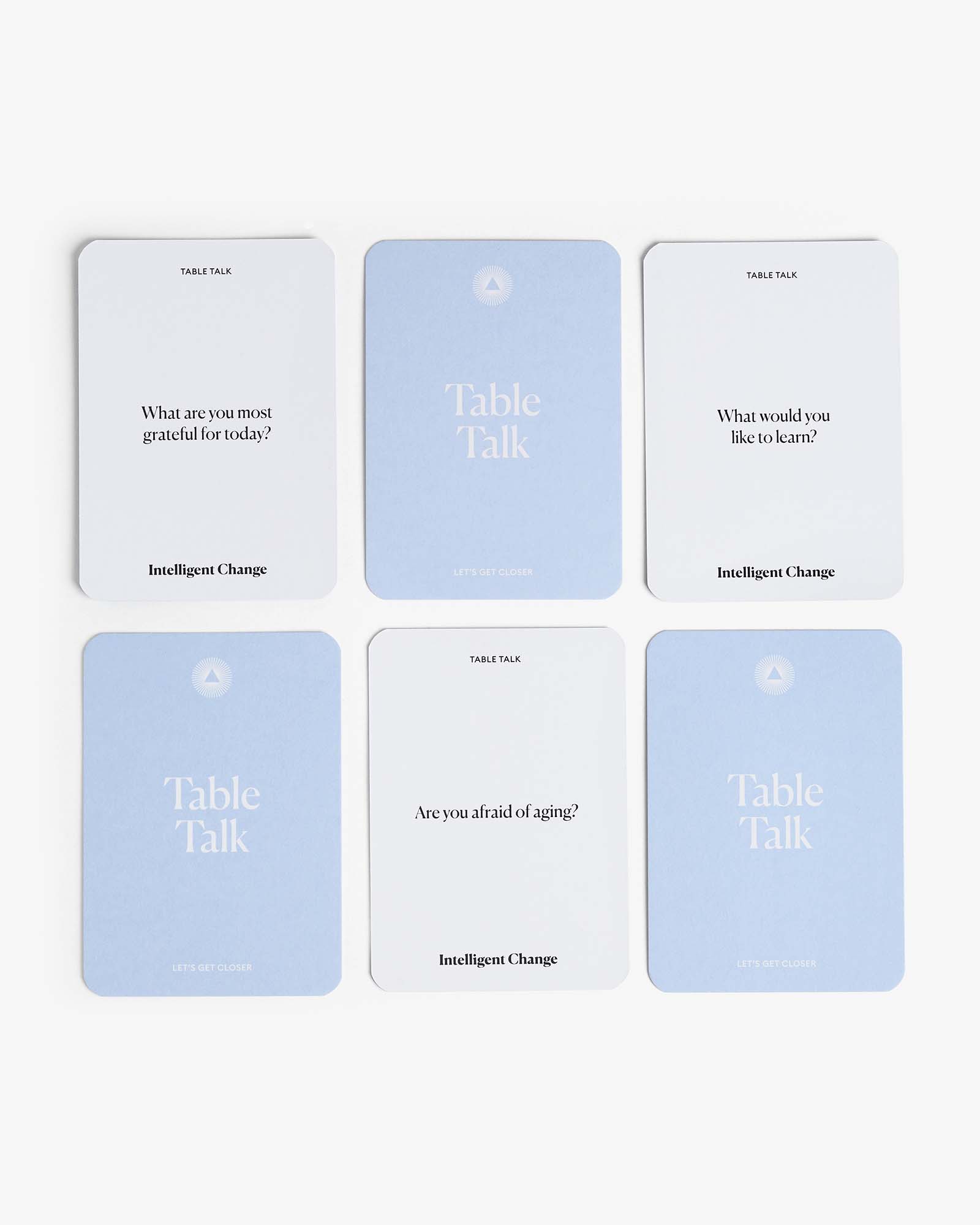 Let's Get Closer (Table Talk Edition)