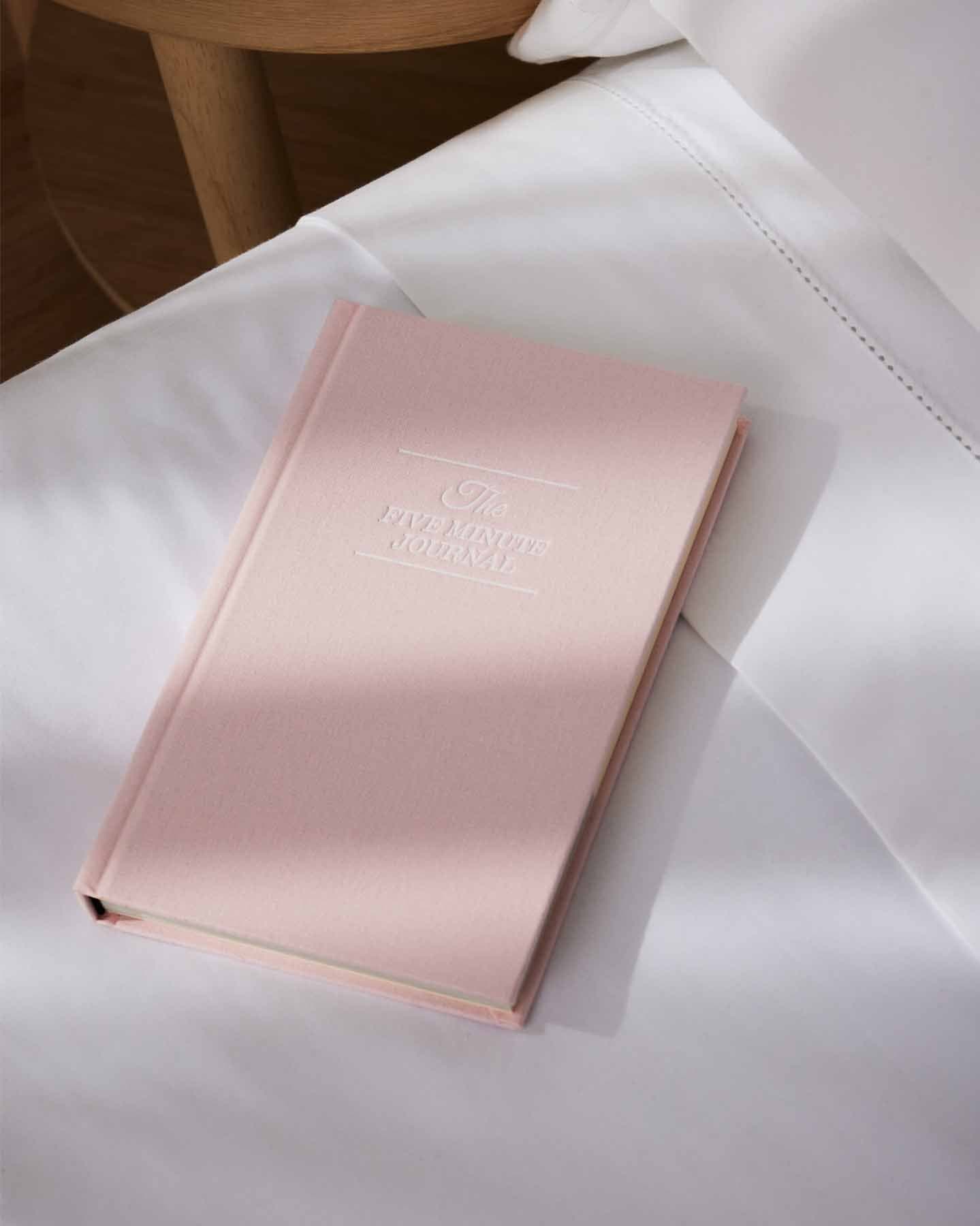 The Five Minute Journal (Blush Pink)