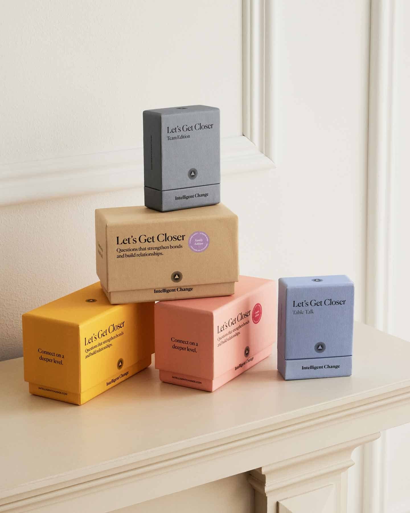 Let's Get Closer (Team Edition)