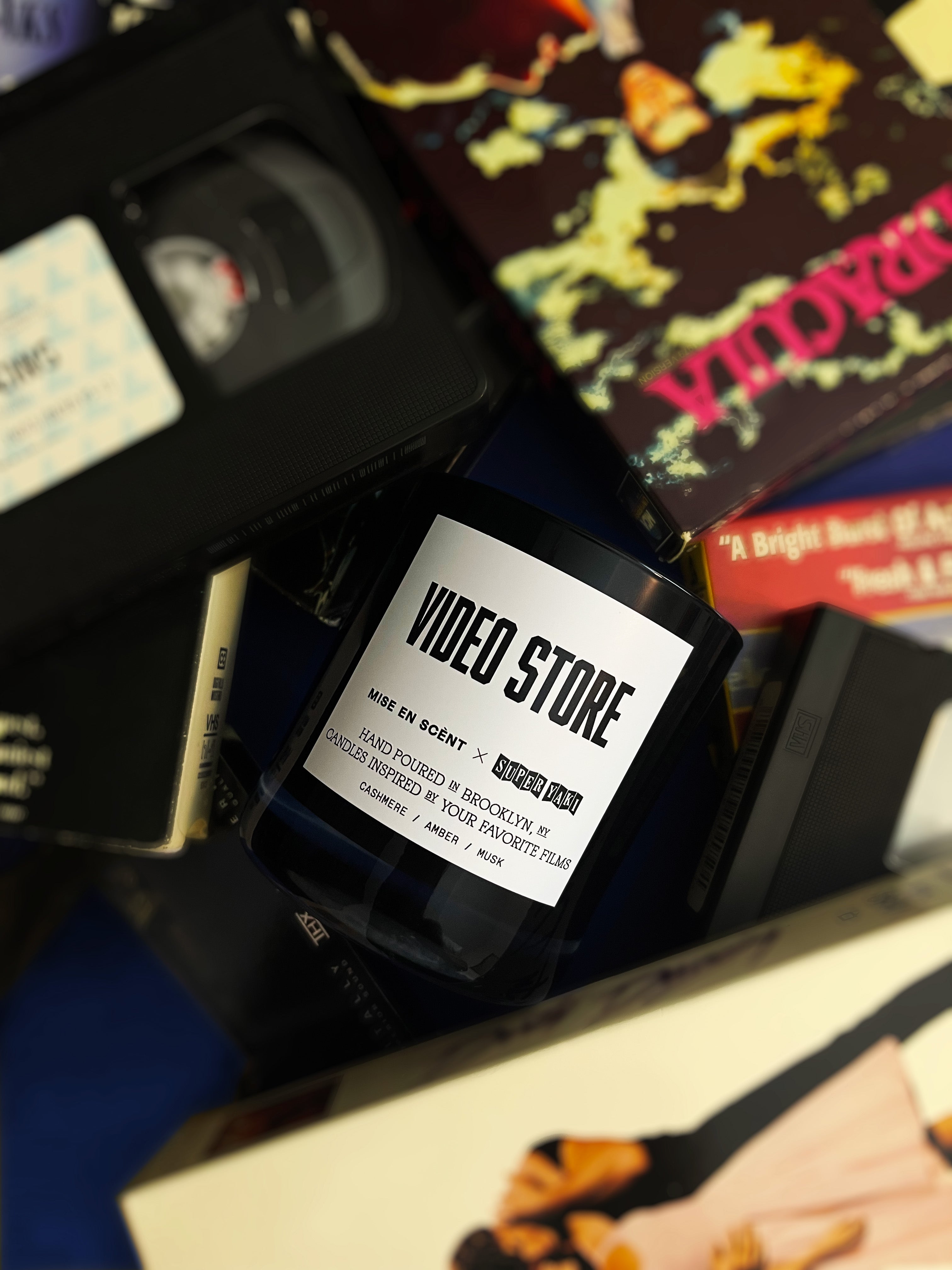 Video Store Candle