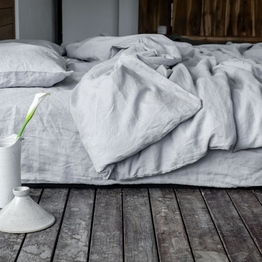 Linen Sheet Set (Fog)