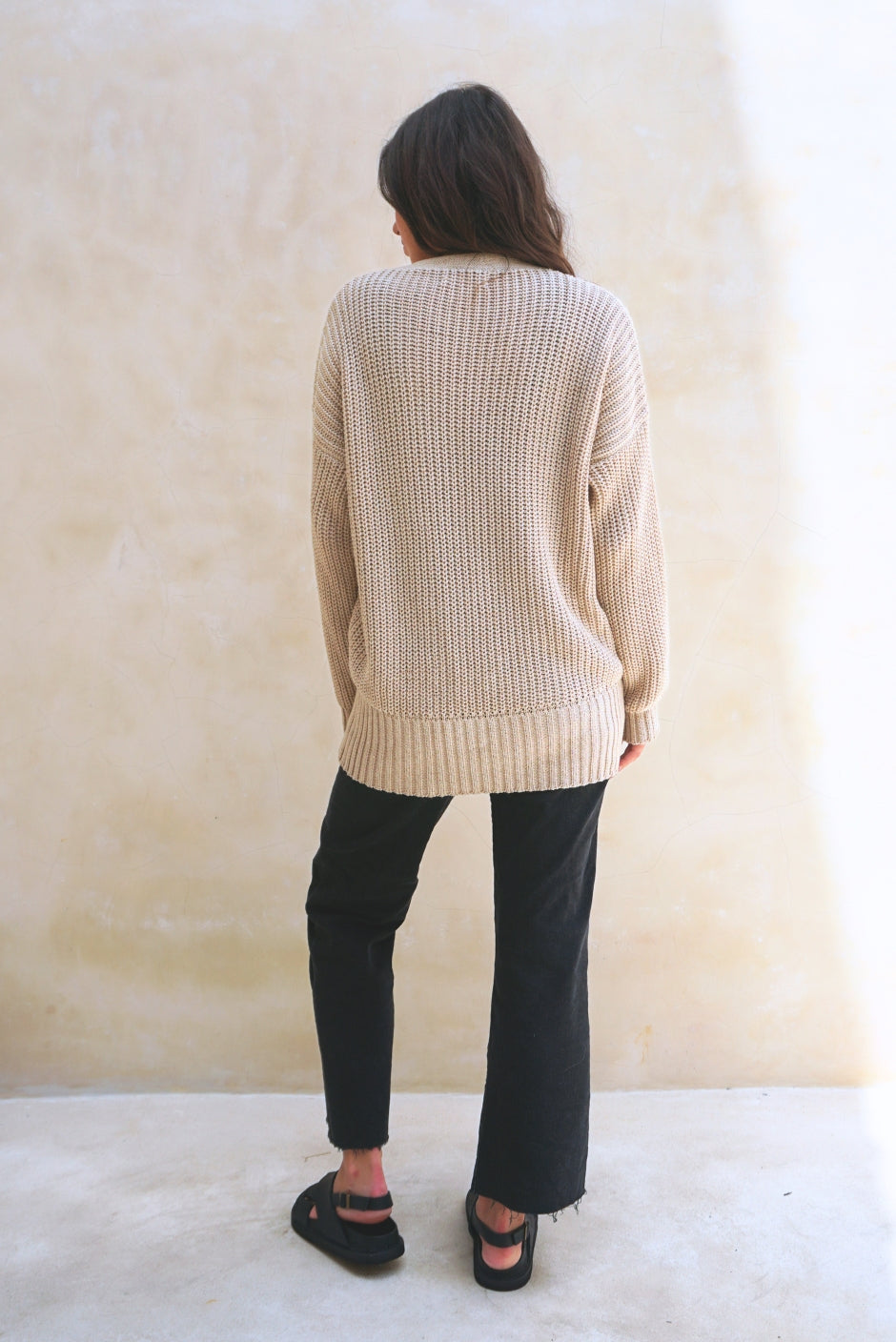 Emily Cardigan (Sand)