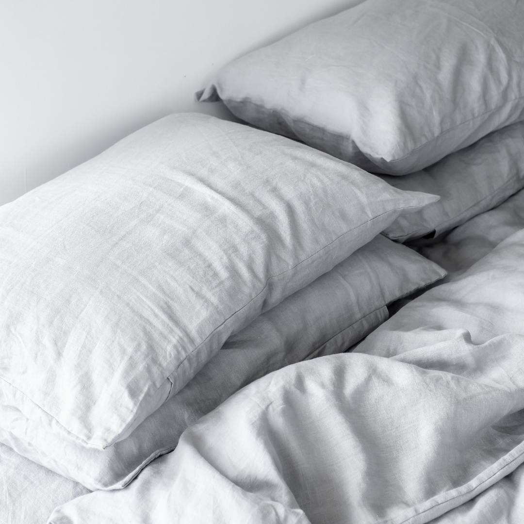 Linen Sheet Set (Fog)